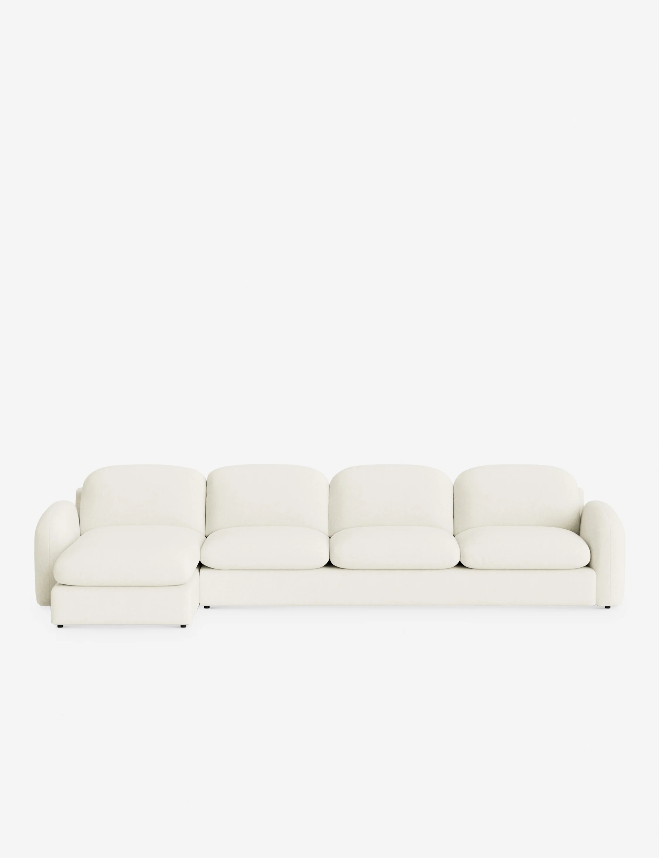 Neve Chaise Sectional Sofa by Aimee Song - Image 135