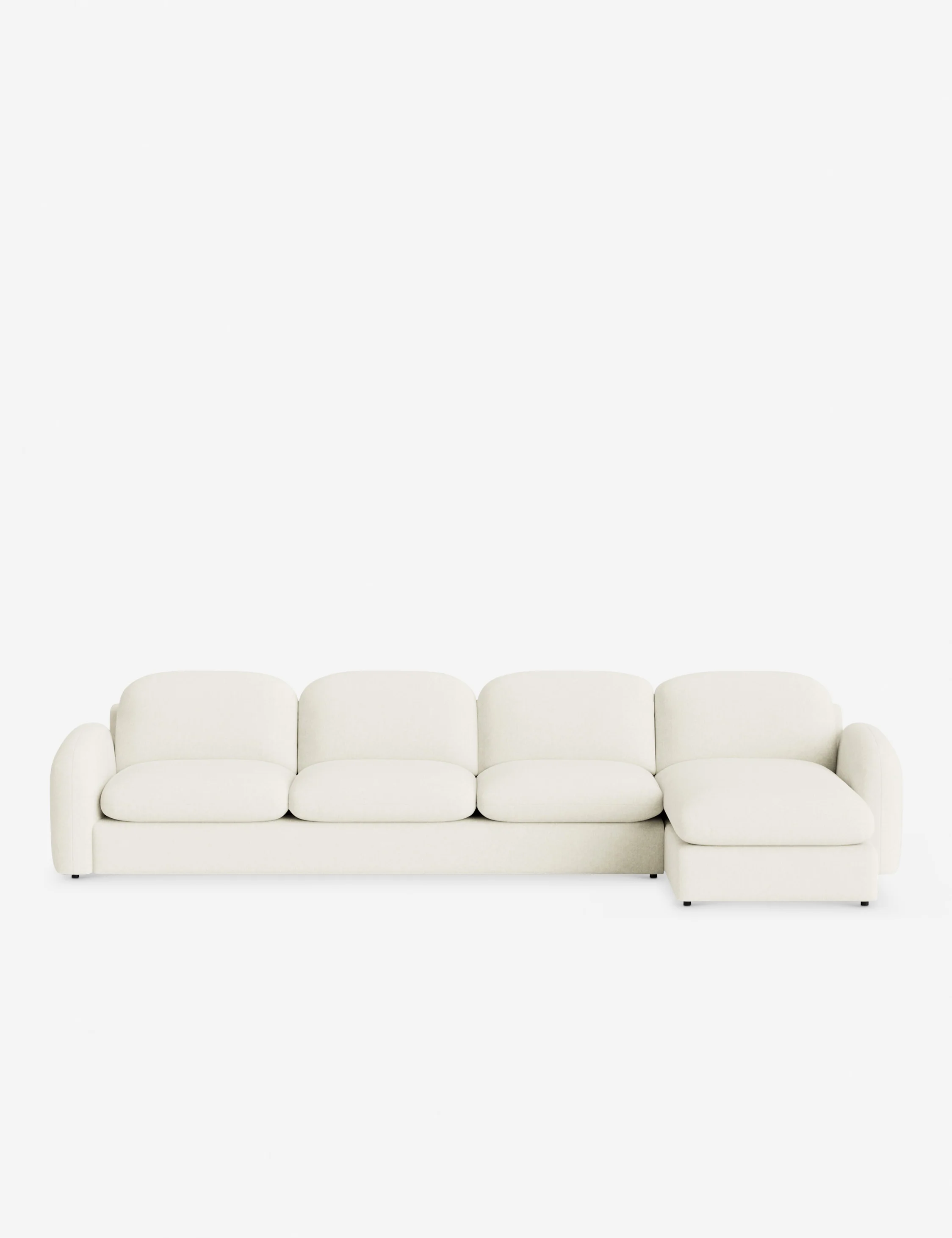 Neve Chaise Sectional Sofa by Aimee Song - Image 136