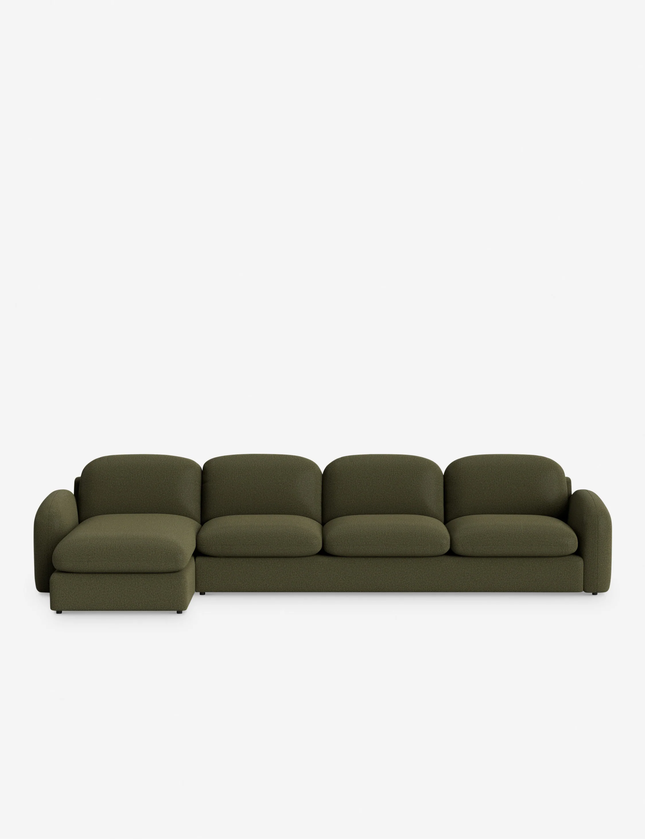 Neve Chaise Sectional Sofa by Aimee Song - Image 137