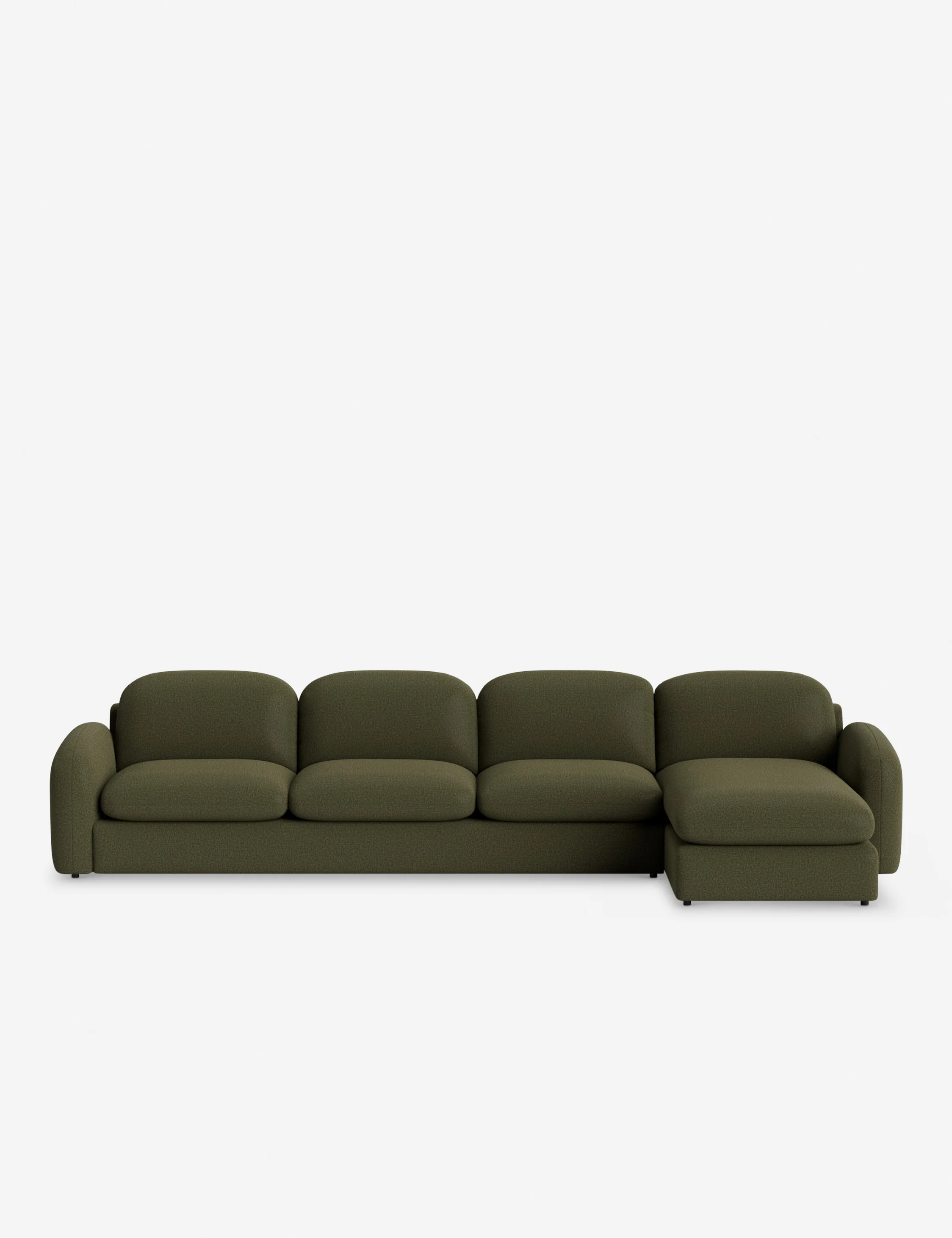 Neve Chaise Sectional Sofa by Aimee Song - Image 138