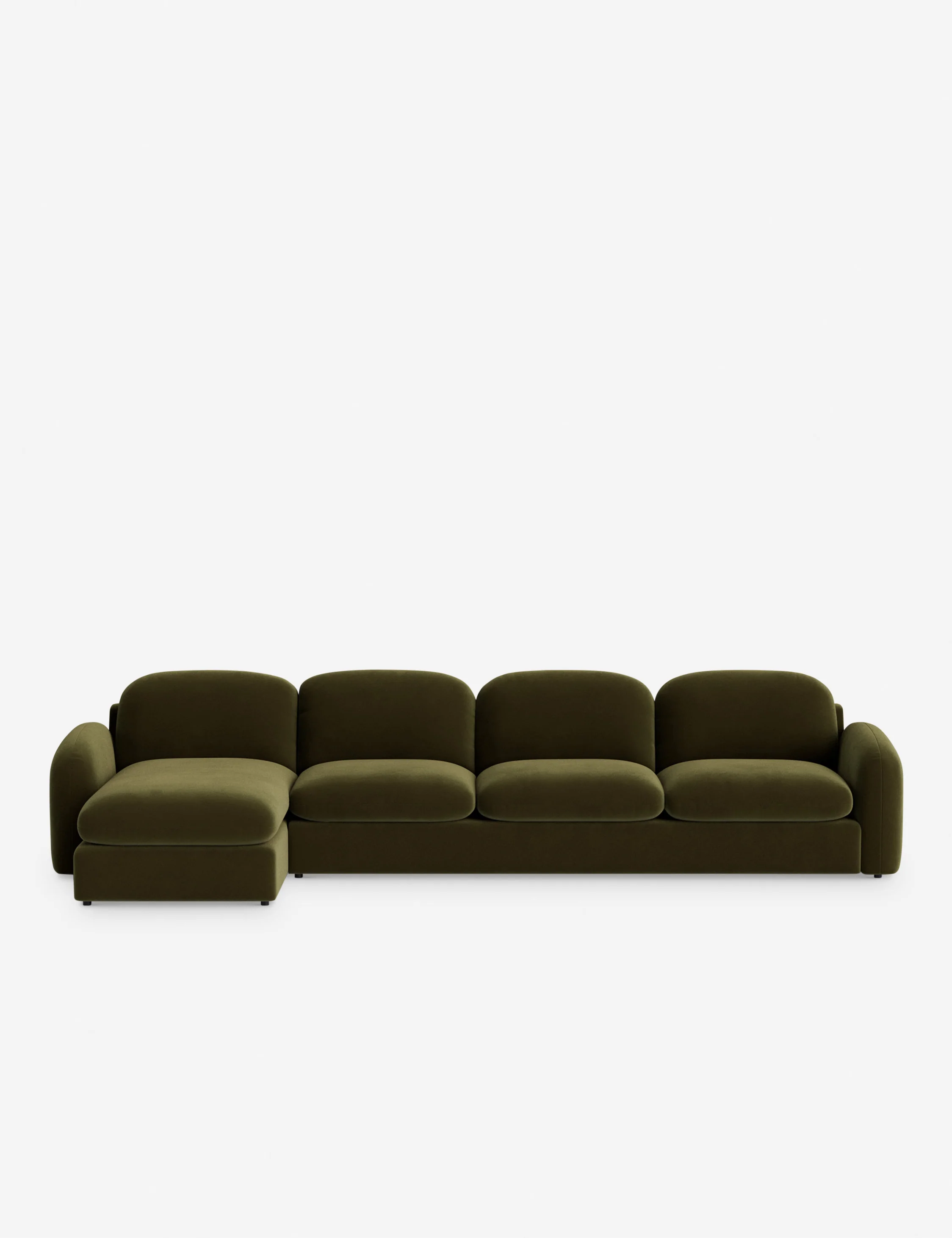 Neve Chaise Sectional Sofa by Aimee Song - Image 139
