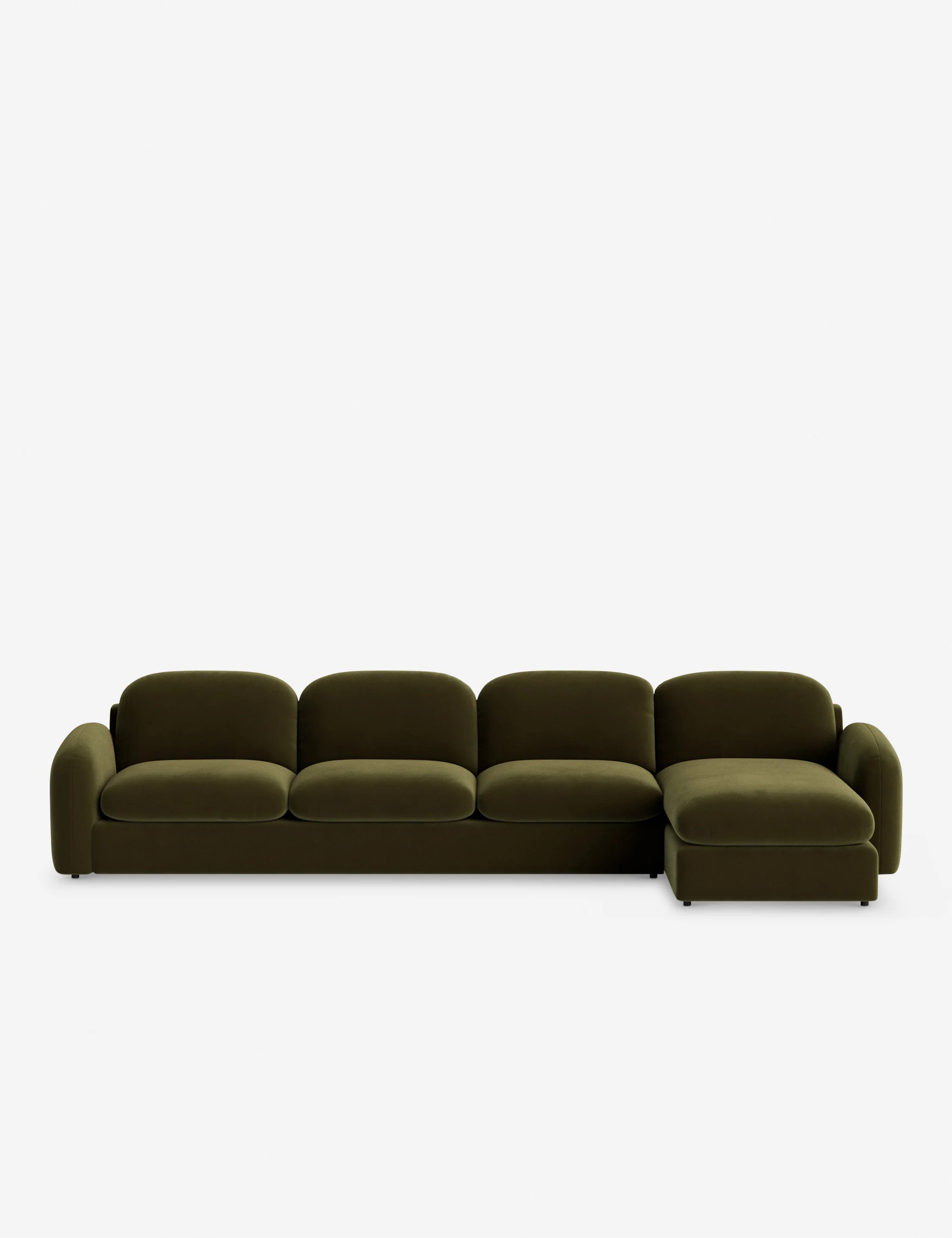 Neve Chaise Sectional Sofa by Aimee Song - Image 140