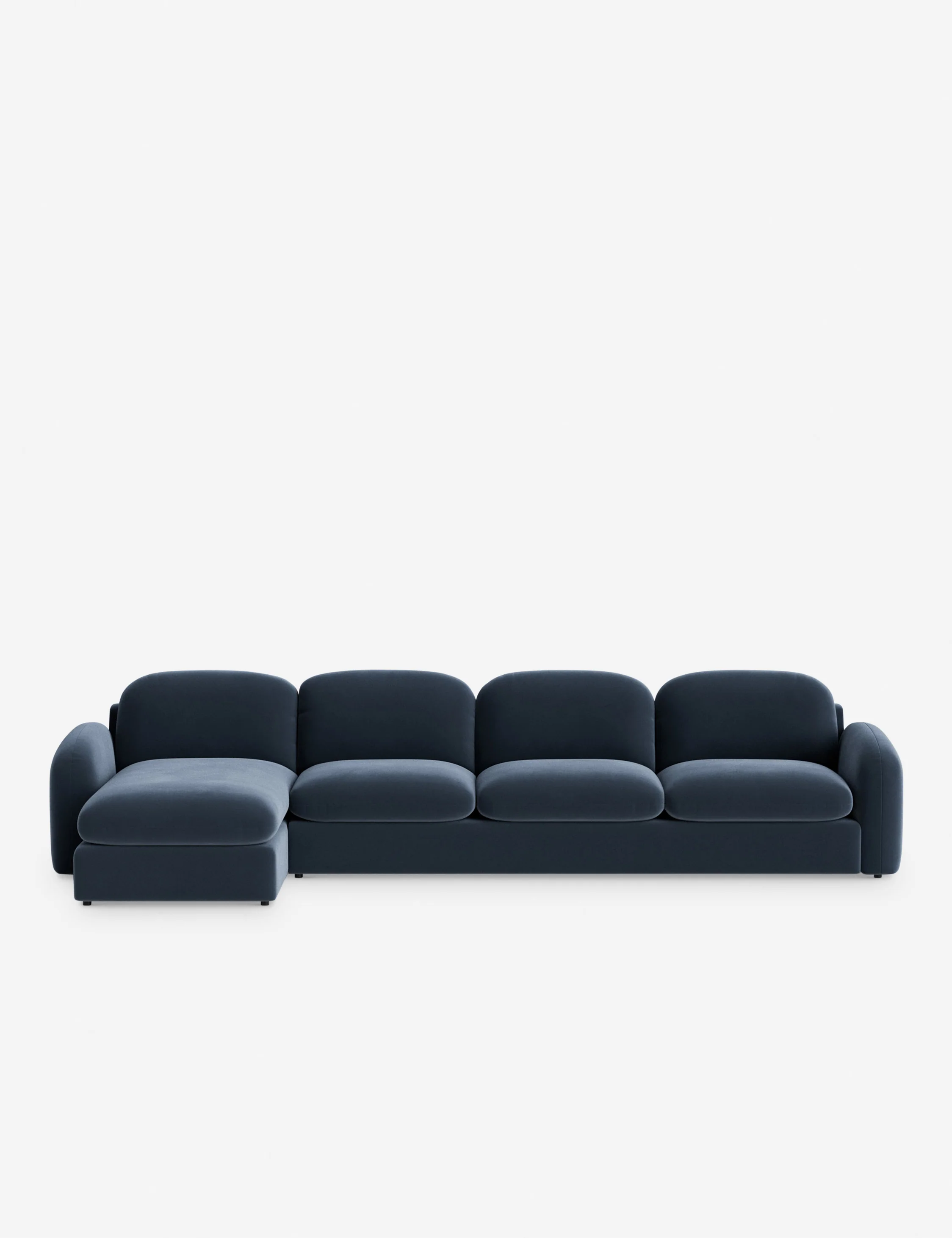 Neve Chaise Sectional Sofa by Aimee Song - Image 143