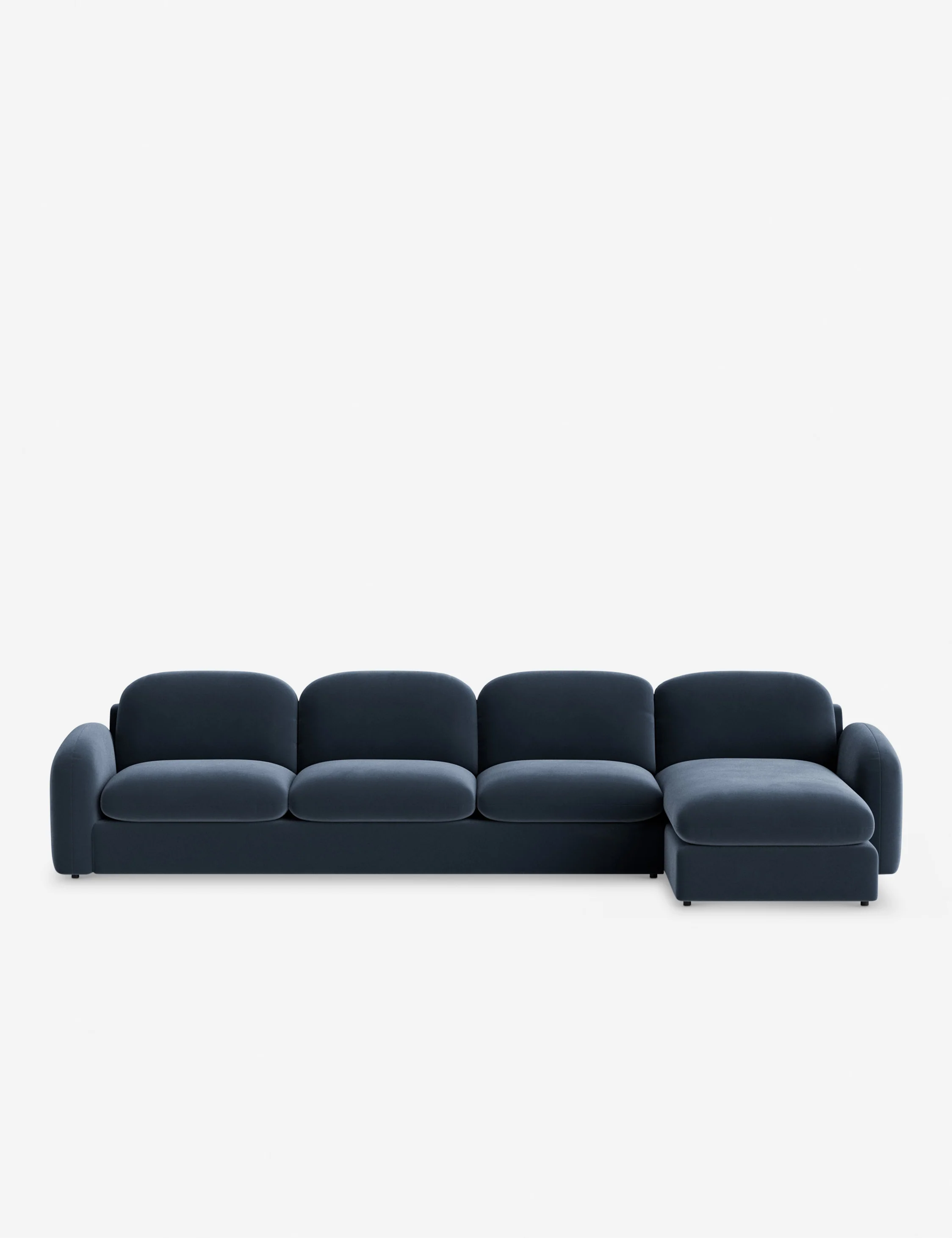 Neve Chaise Sectional Sofa by Aimee Song - Image 144