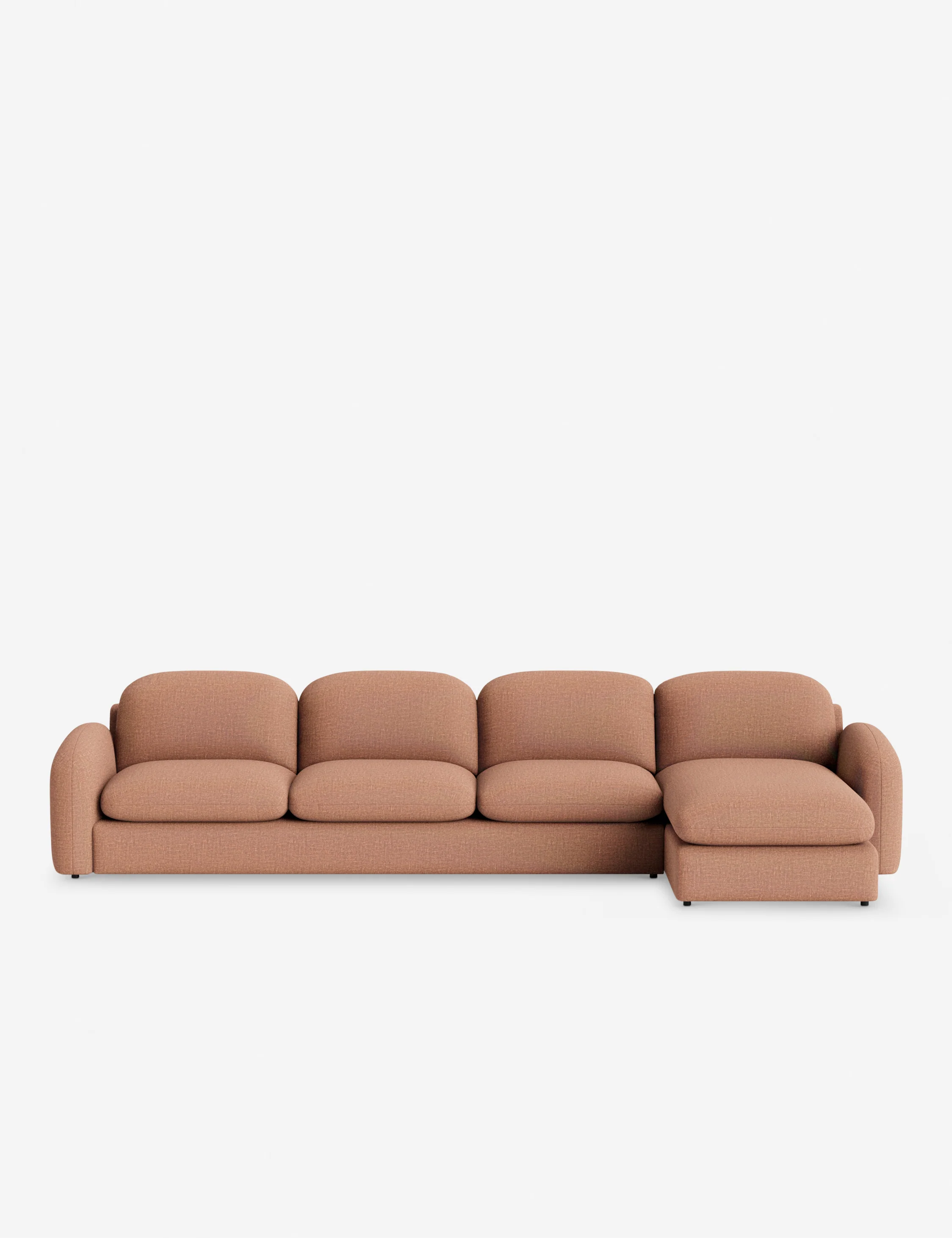 Neve Chaise Sectional Sofa by Aimee Song - Image 148