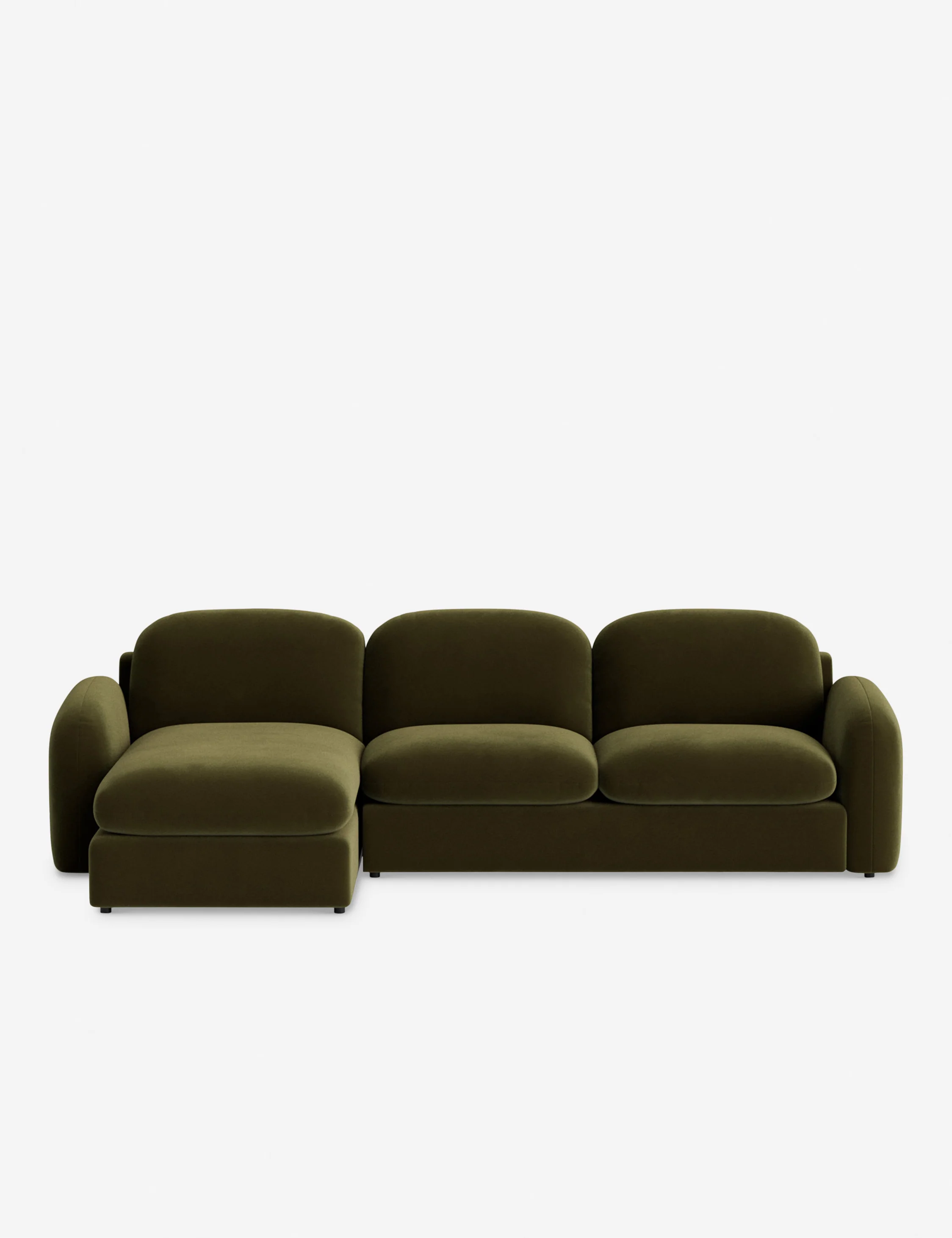 Neve Chaise Sectional Sofa by Aimee Song - Image 15