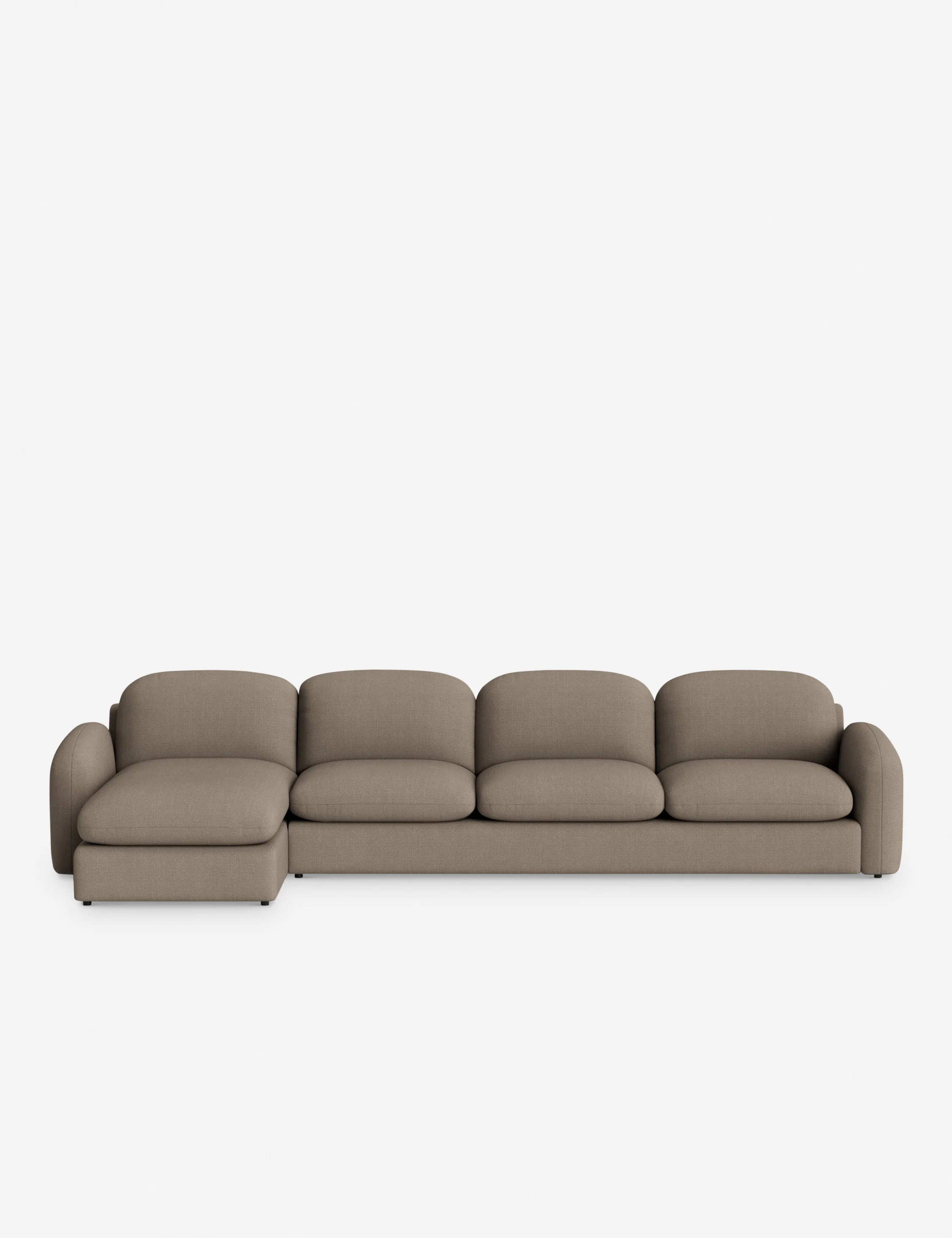 Neve Chaise Sectional Sofa by Aimee Song - Image 153