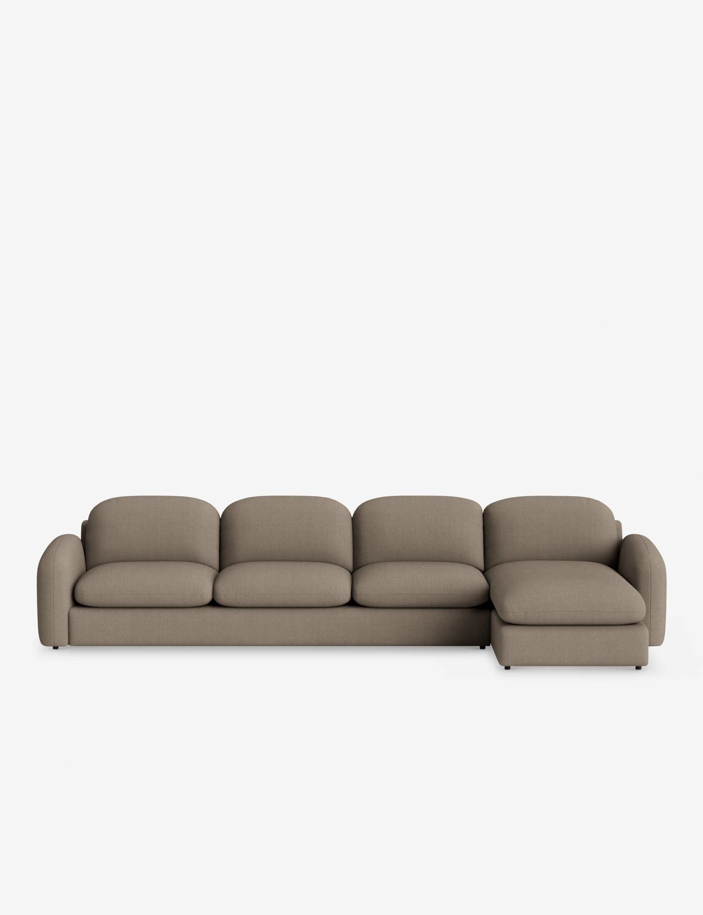 Neve Chaise Sectional Sofa by Aimee Song - Image 154