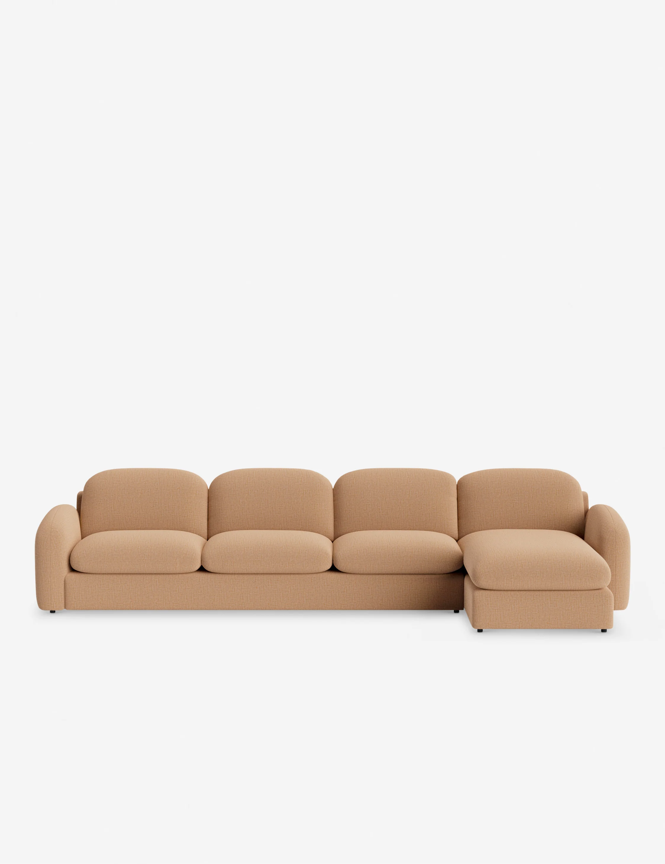 Neve Chaise Sectional Sofa by Aimee Song - Image 156