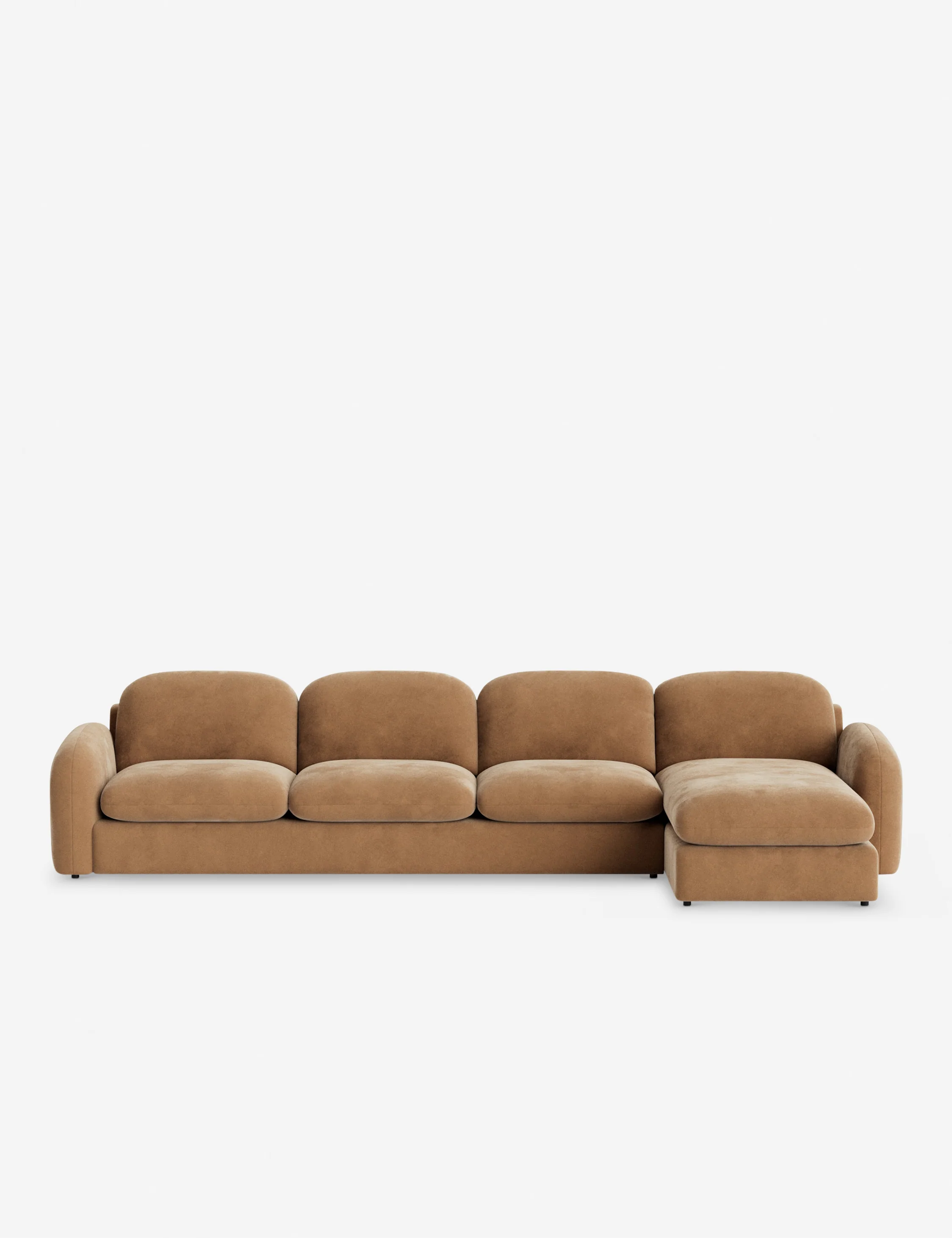Neve Chaise Sectional Sofa by Aimee Song - Image 158