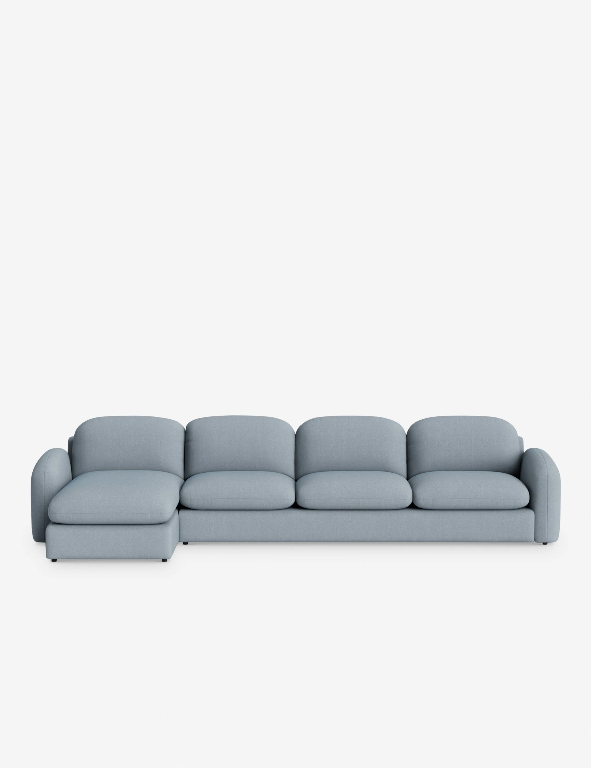 Neve Chaise Sectional Sofa by Aimee Song - Image 159