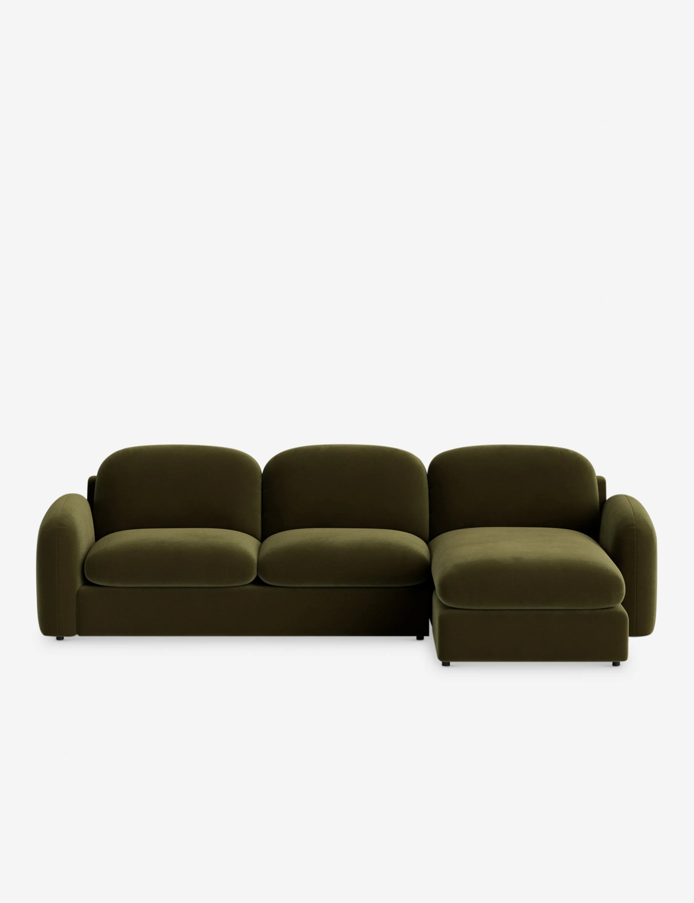 Neve Chaise Sectional Sofa by Aimee Song - Image 16