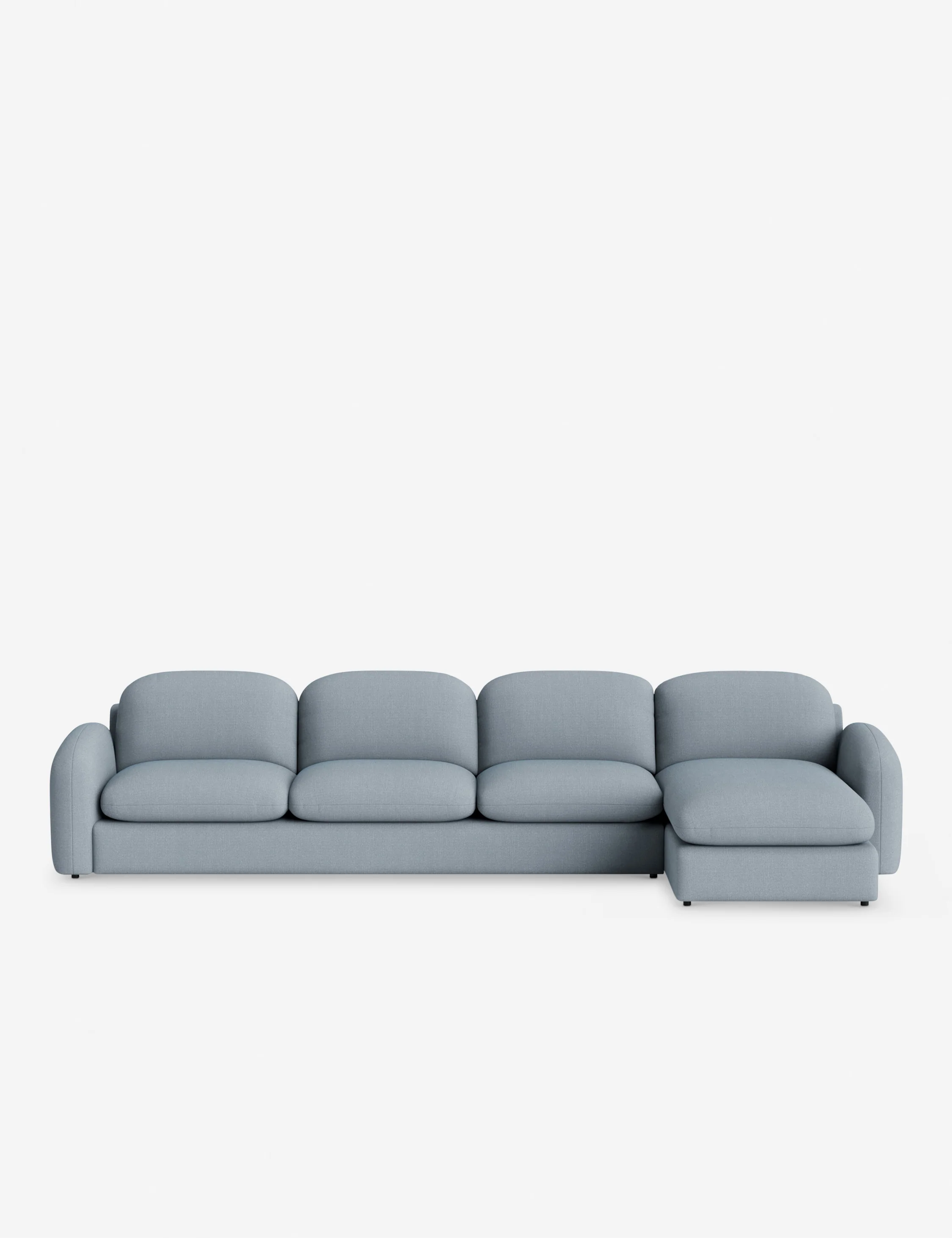 Neve Chaise Sectional Sofa by Aimee Song - Image 160