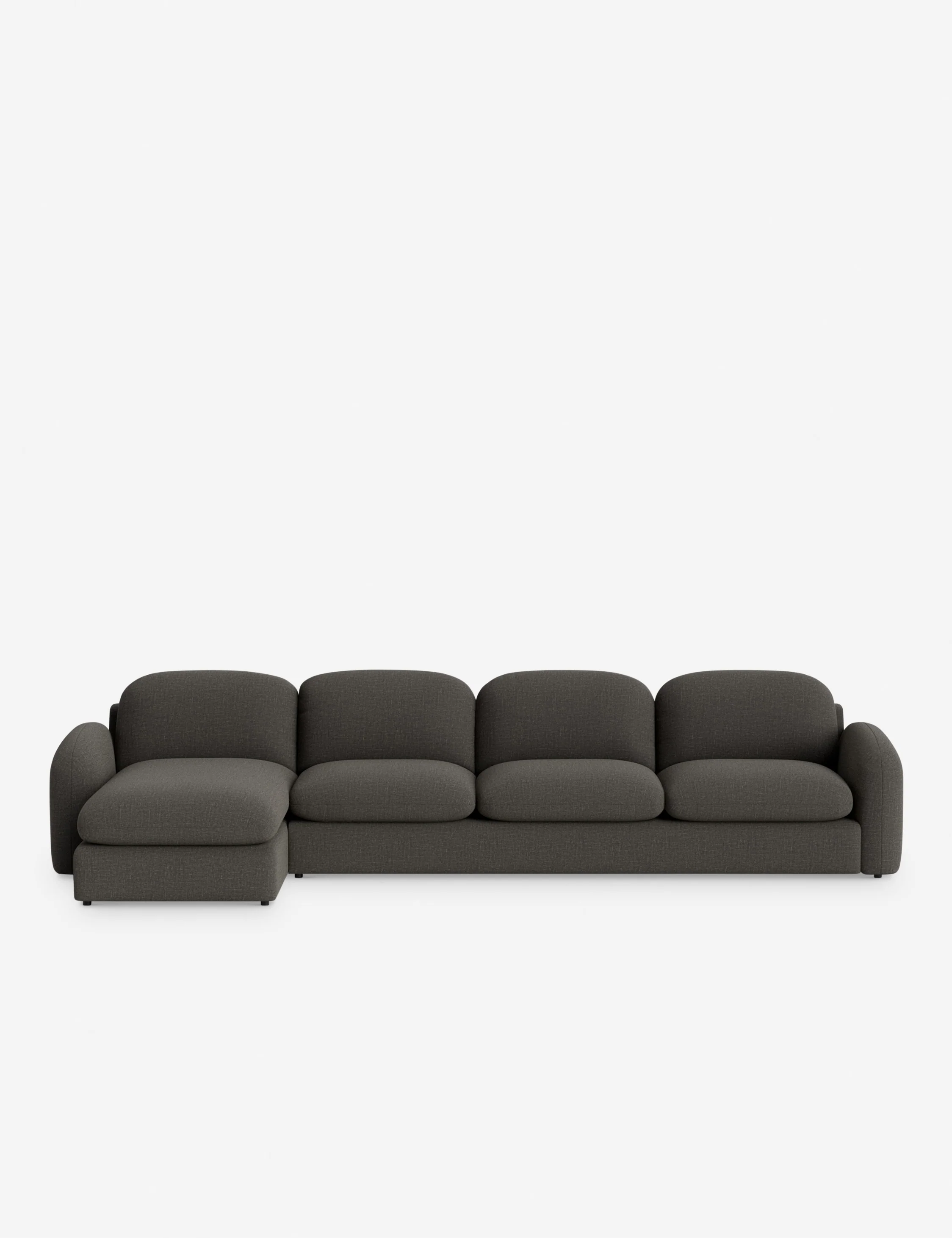 Neve Chaise Sectional Sofa by Aimee Song - Image 161