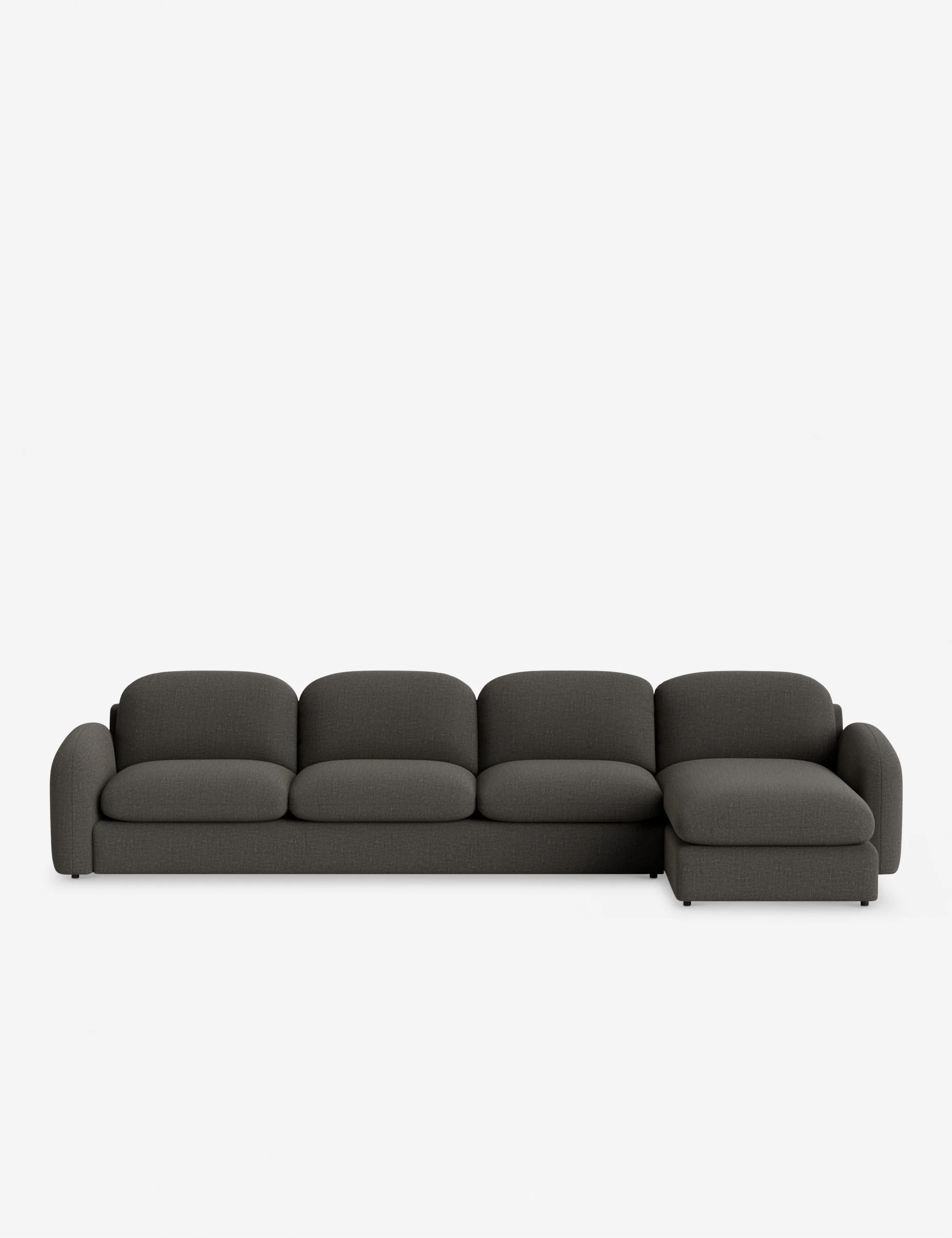 Neve Chaise Sectional Sofa by Aimee Song - Image 162
