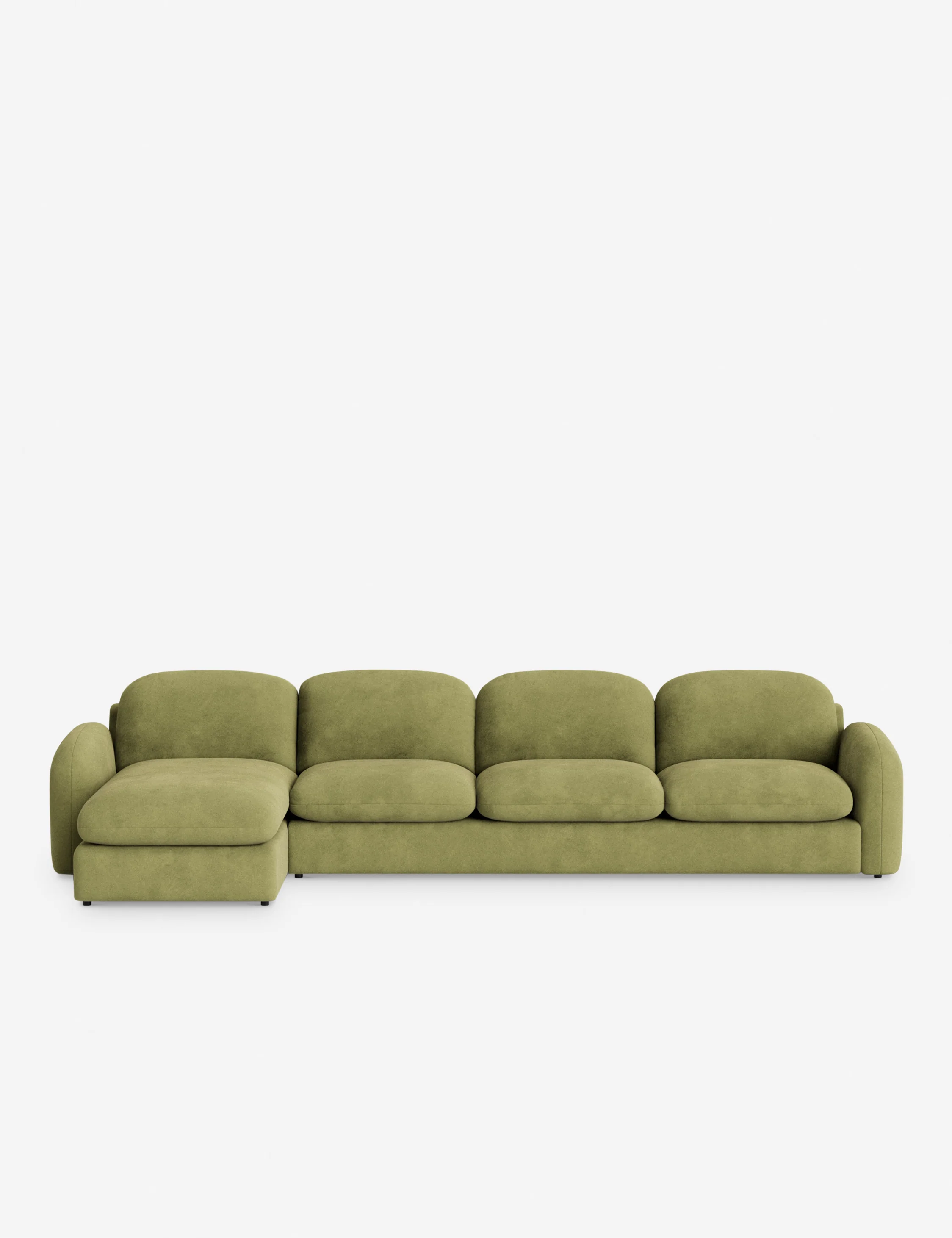 Neve Chaise Sectional Sofa by Aimee Song - Image 169