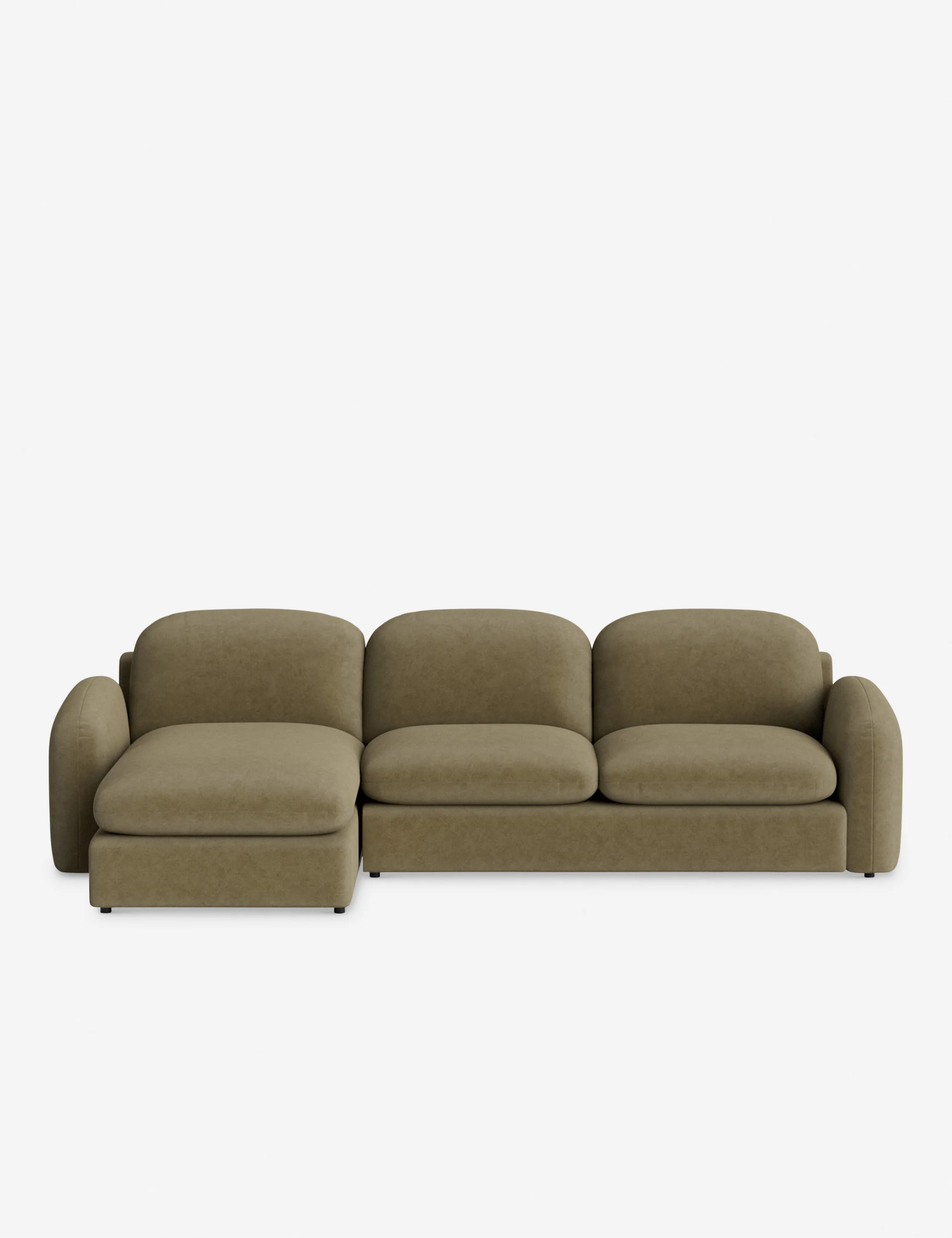 Neve Chaise Sectional Sofa by Aimee Song - Image 17