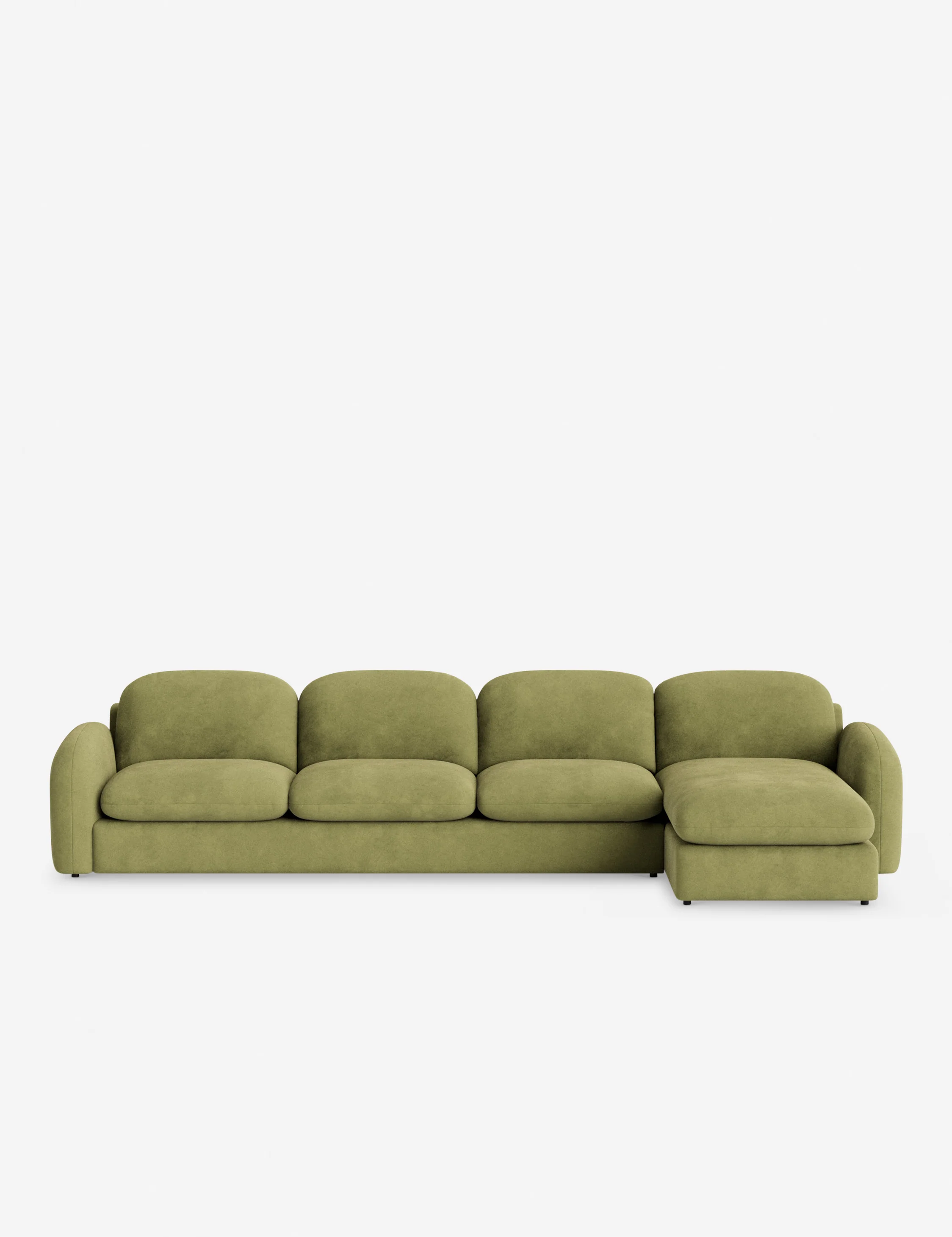 Neve Chaise Sectional Sofa by Aimee Song - Image 170