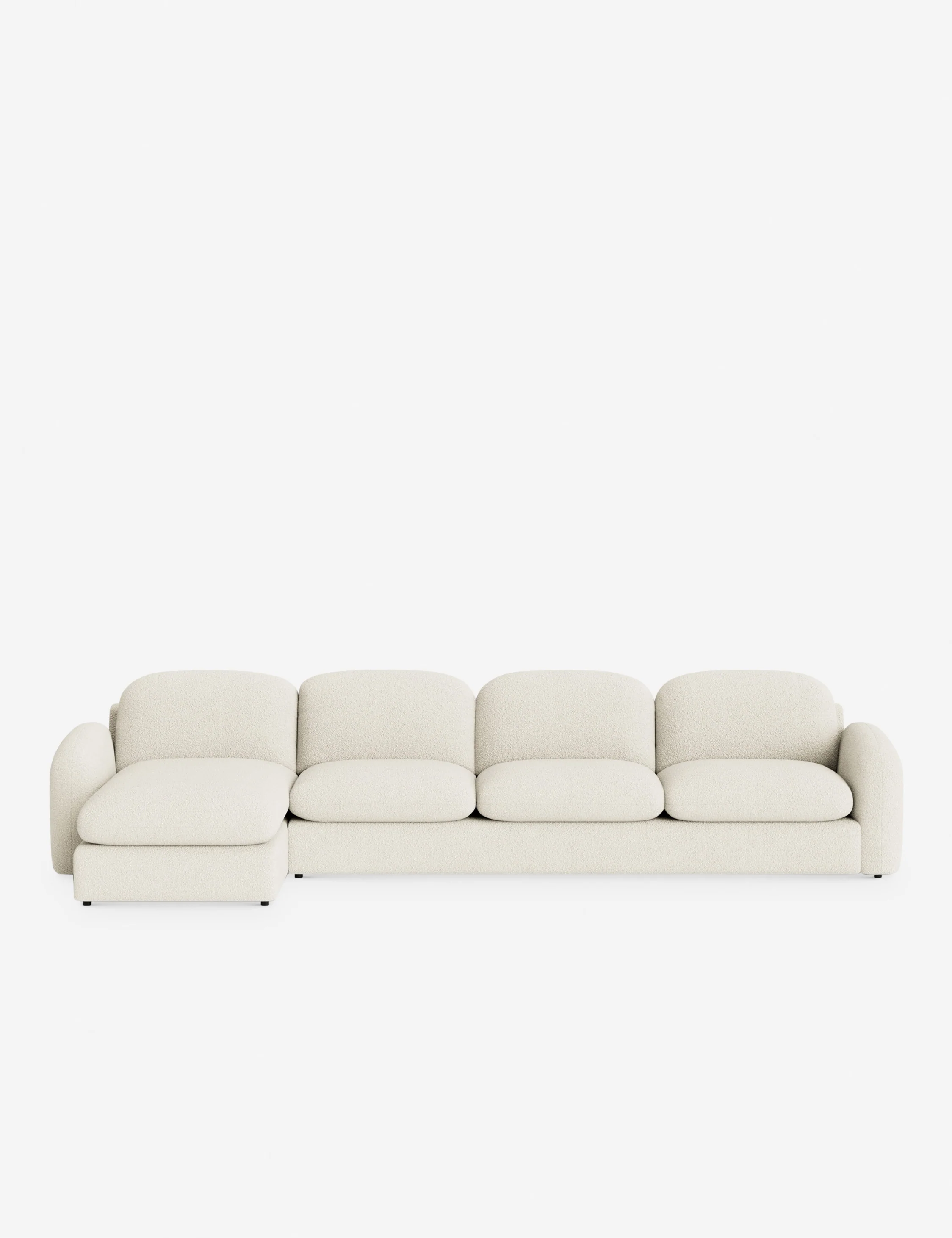 Neve Chaise Sectional Sofa by Aimee Song - Image 171