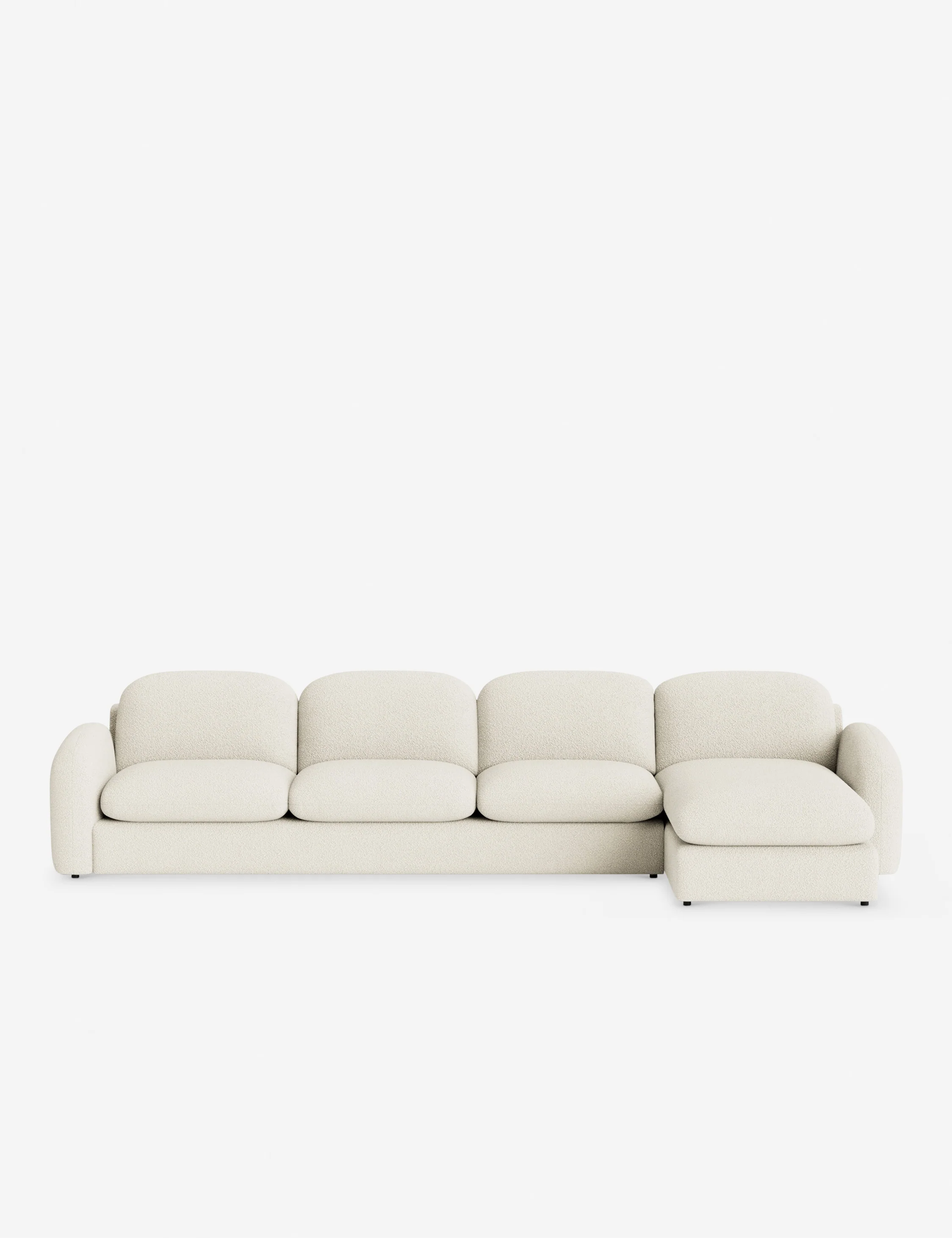Neve Chaise Sectional Sofa by Aimee Song - Image 172