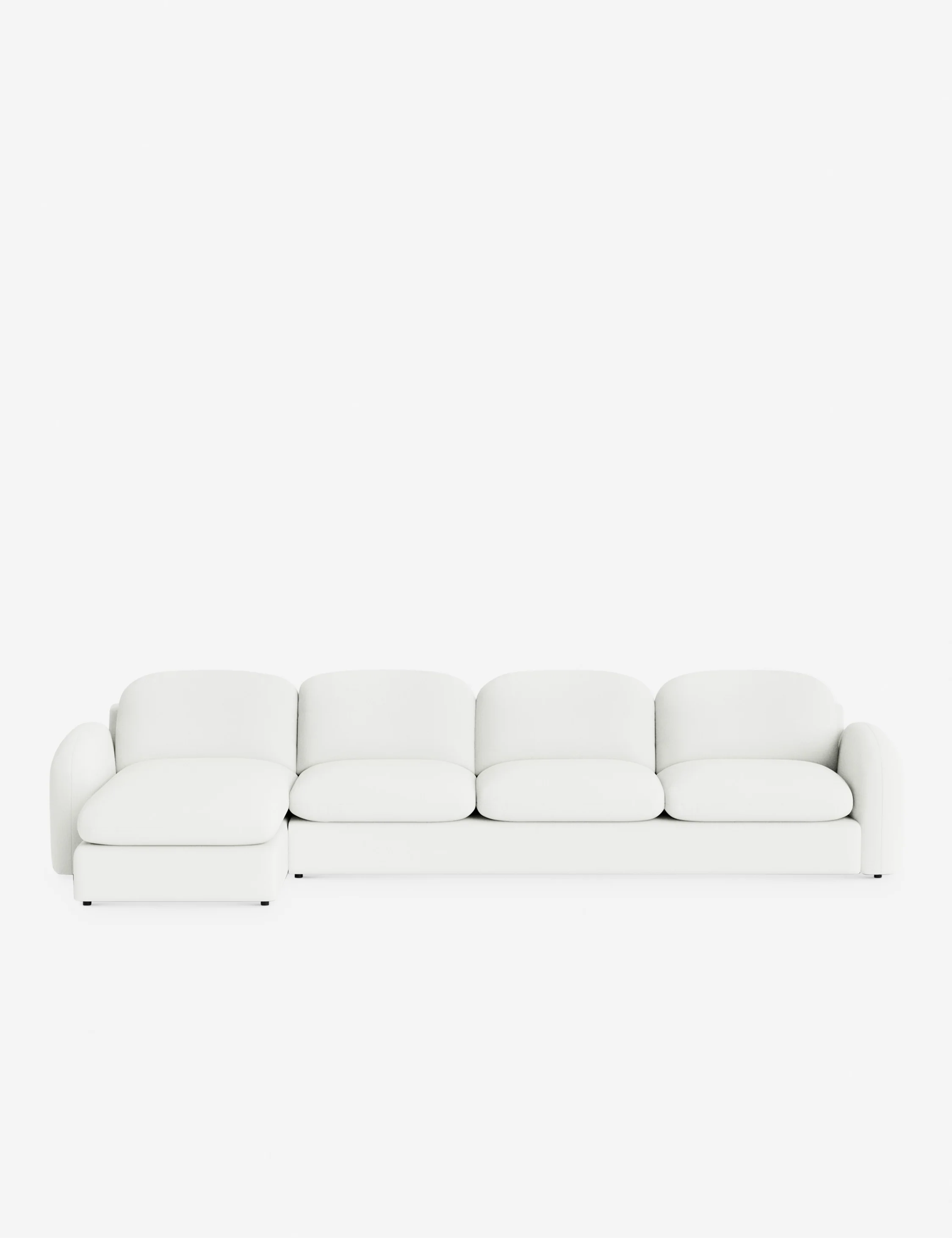 Neve Chaise Sectional Sofa by Aimee Song - Image 173