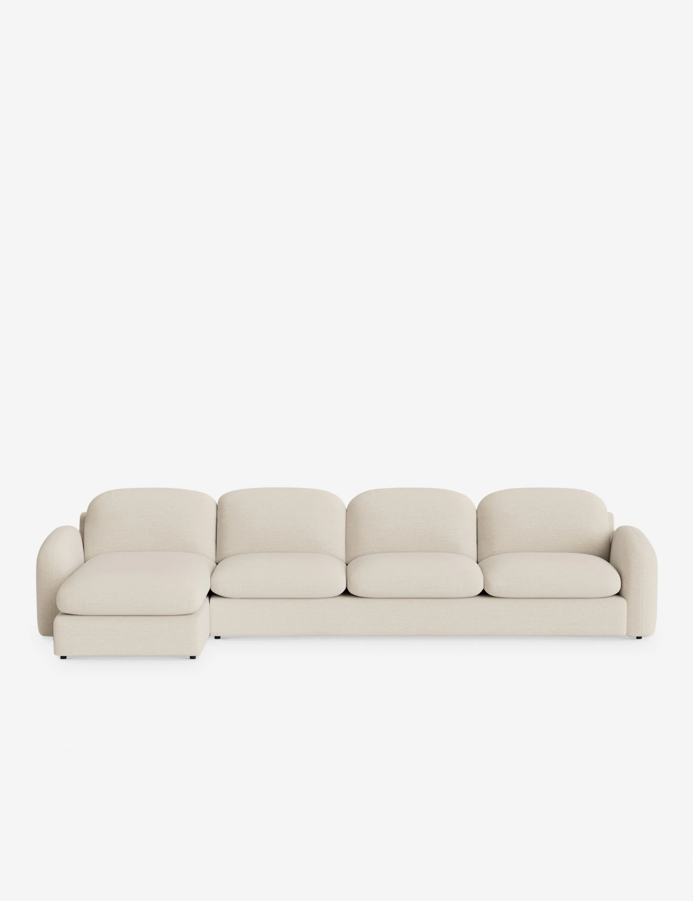 Neve Chaise Sectional Sofa by Aimee Song - Image 175