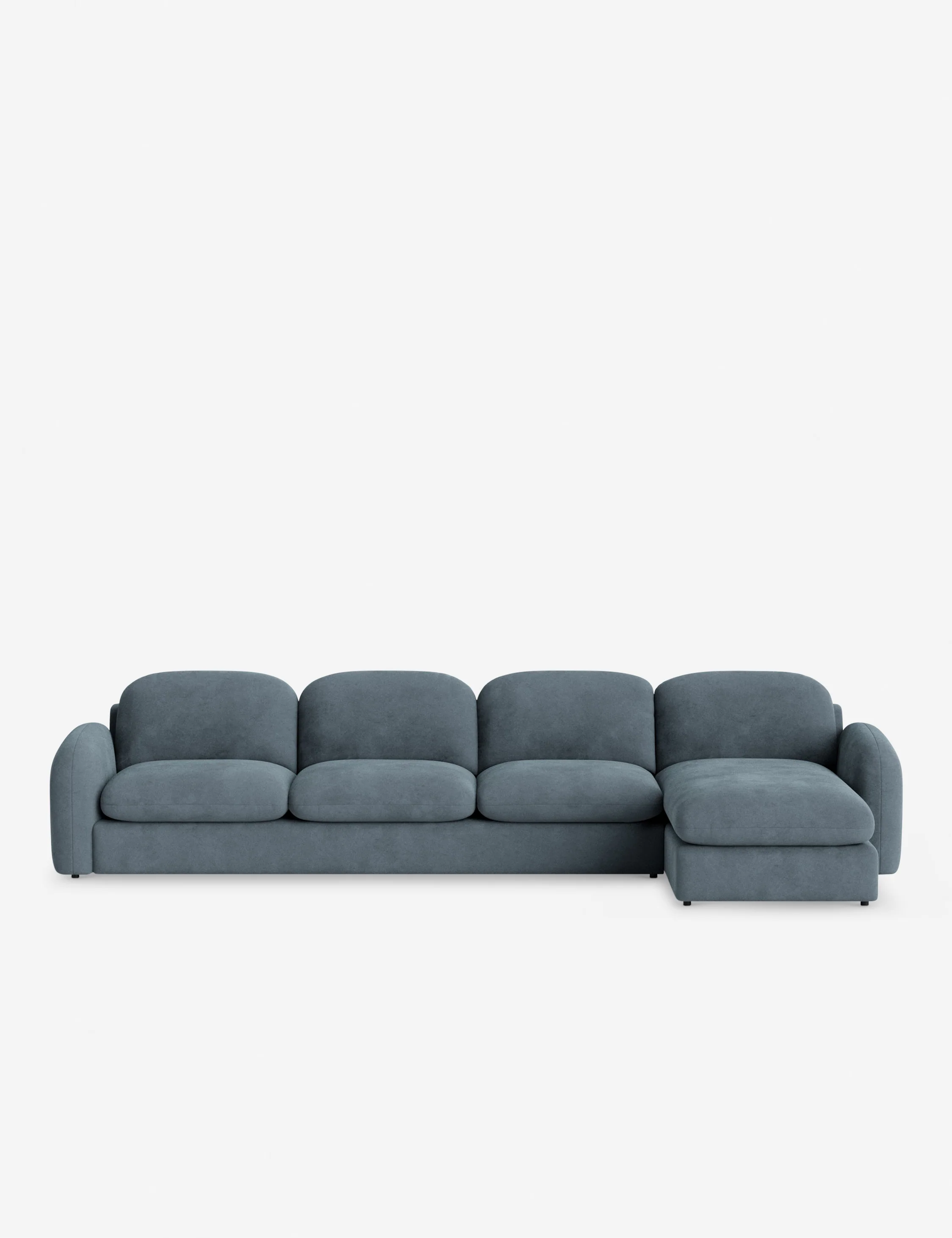 Neve Chaise Sectional Sofa by Aimee Song - Image 180