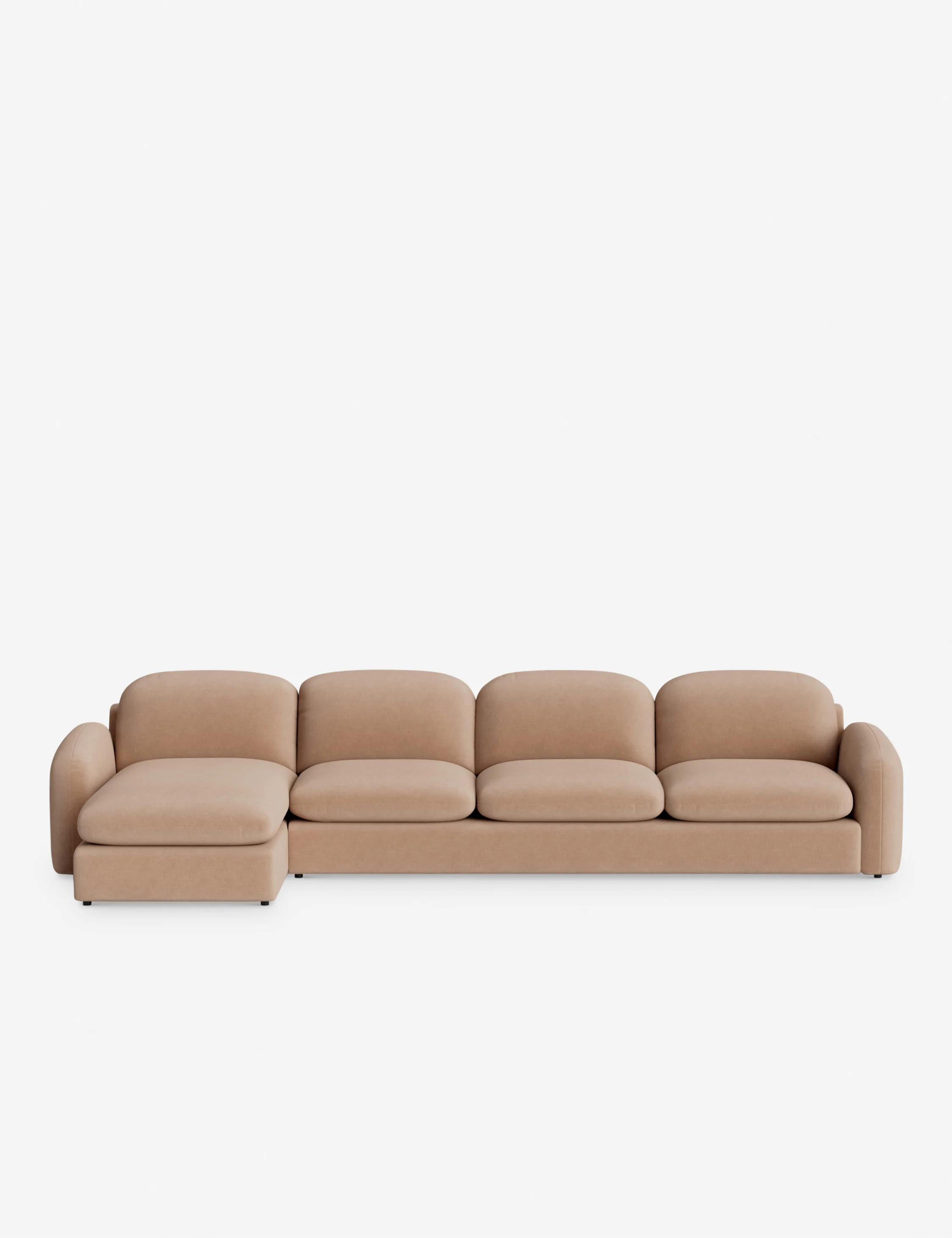 Neve Chaise Sectional Sofa by Aimee Song - Image 181