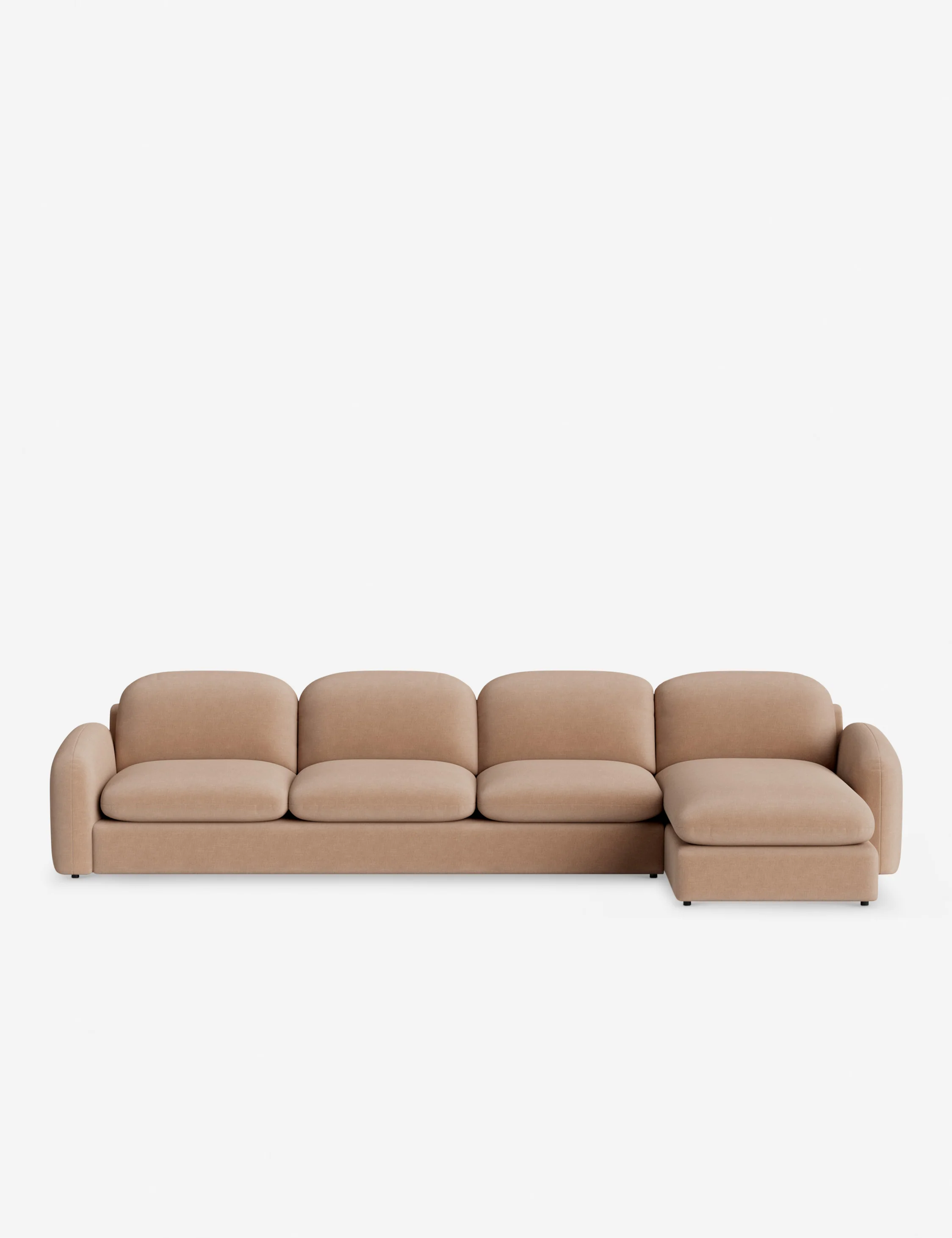 Neve Chaise Sectional Sofa by Aimee Song - Image 182