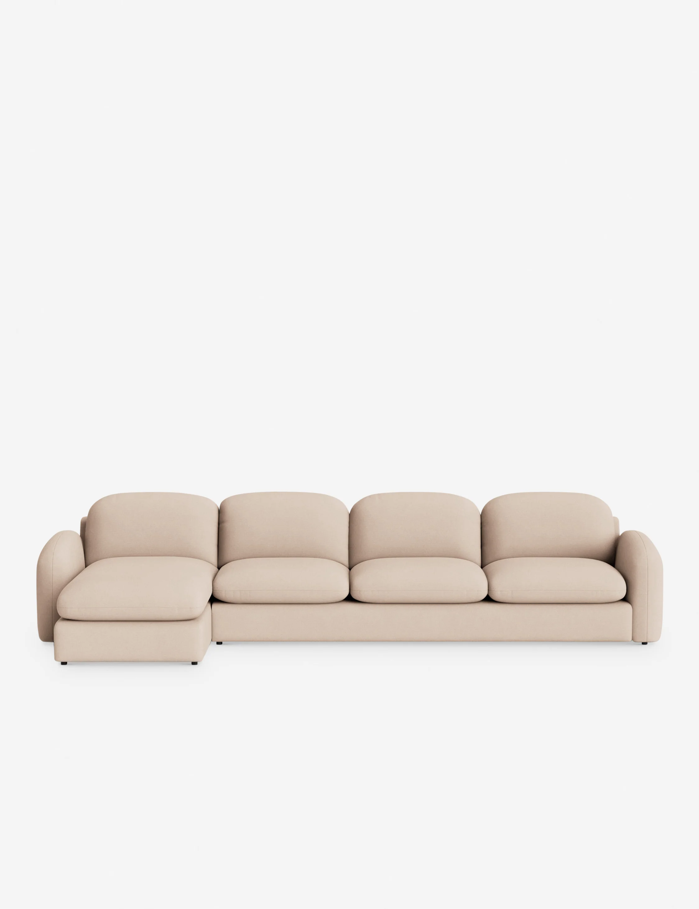 Neve Chaise Sectional Sofa by Aimee Song - Image 183