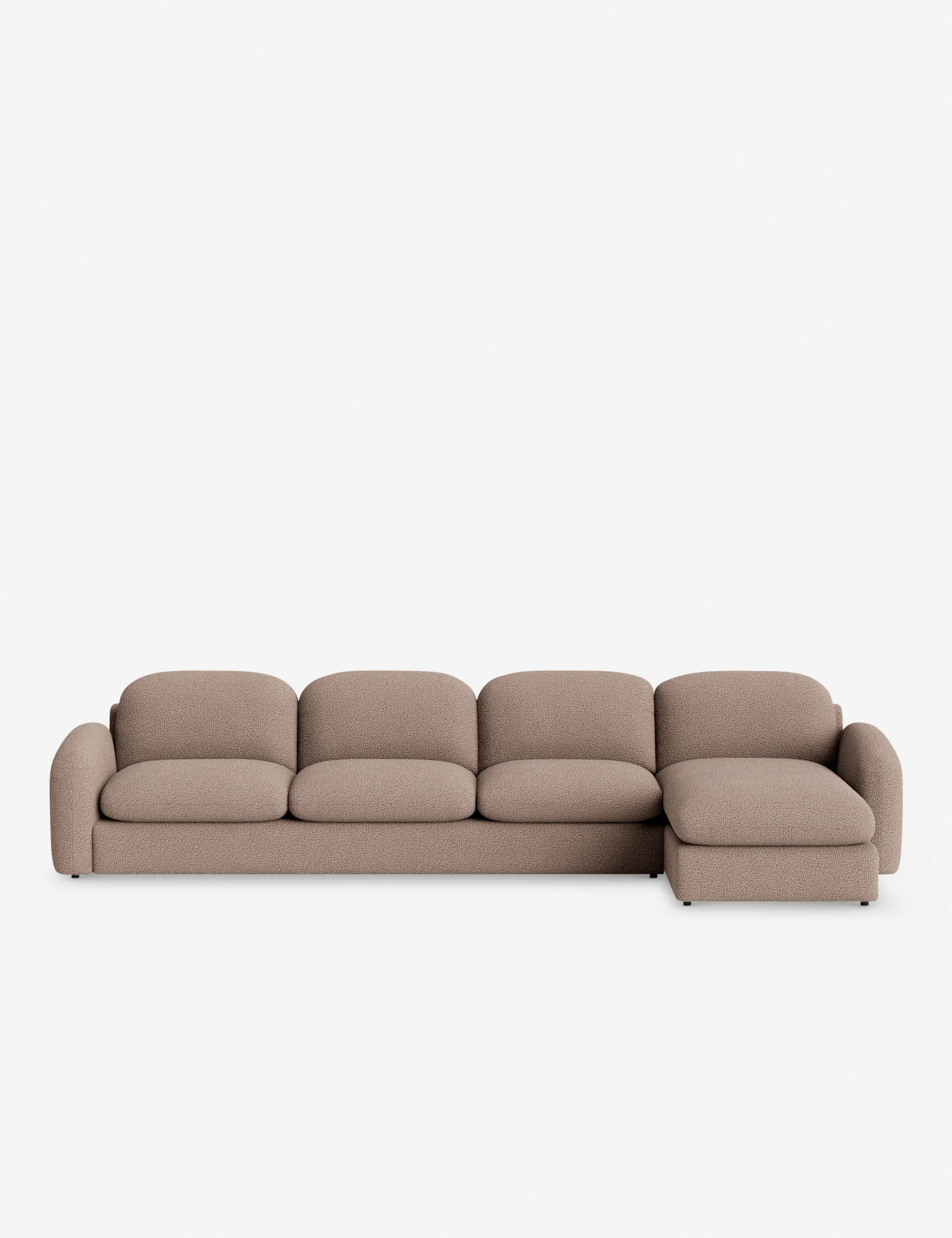 Neve Chaise Sectional Sofa by Aimee Song - Image 186