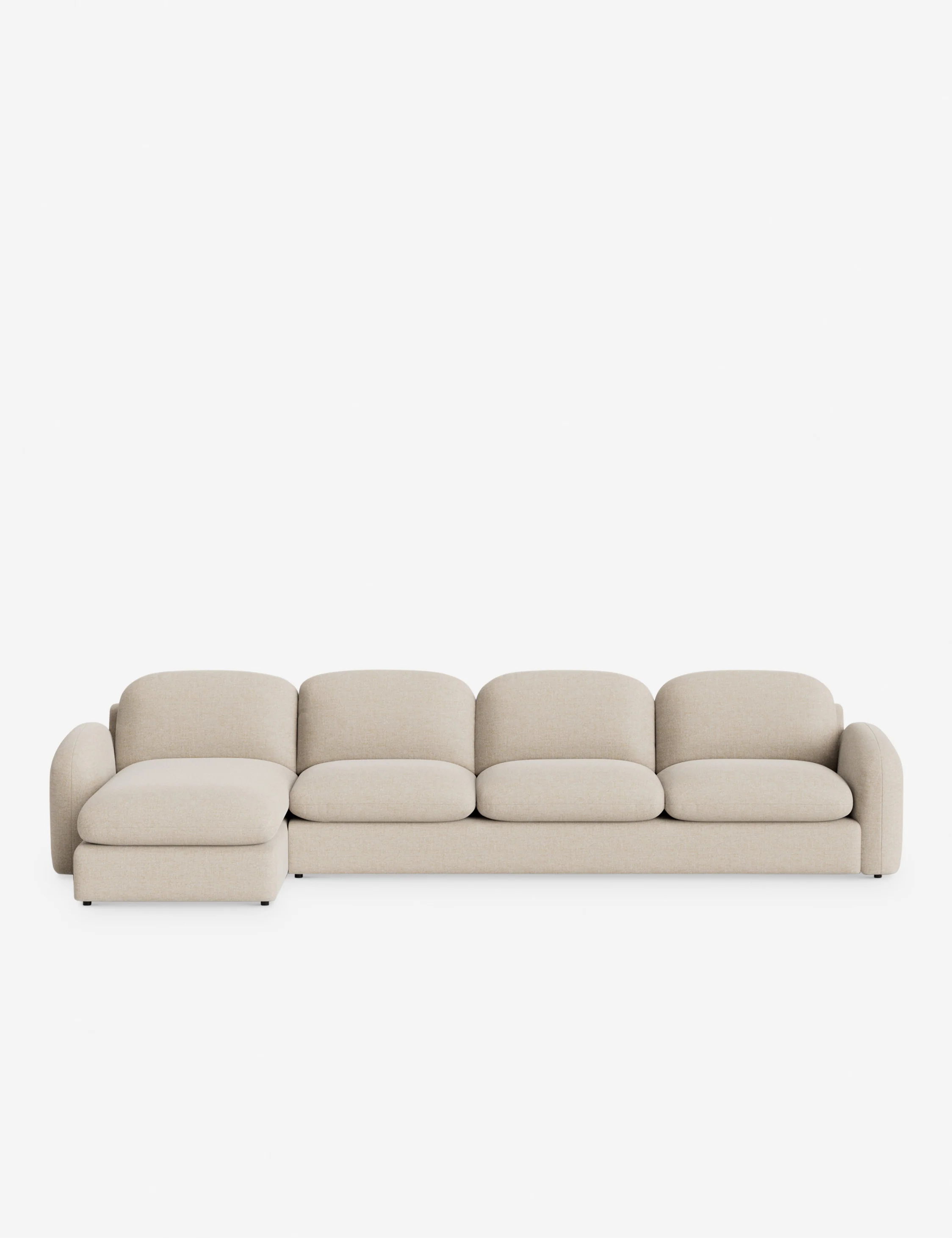 Neve Chaise Sectional Sofa by Aimee Song - Image 187