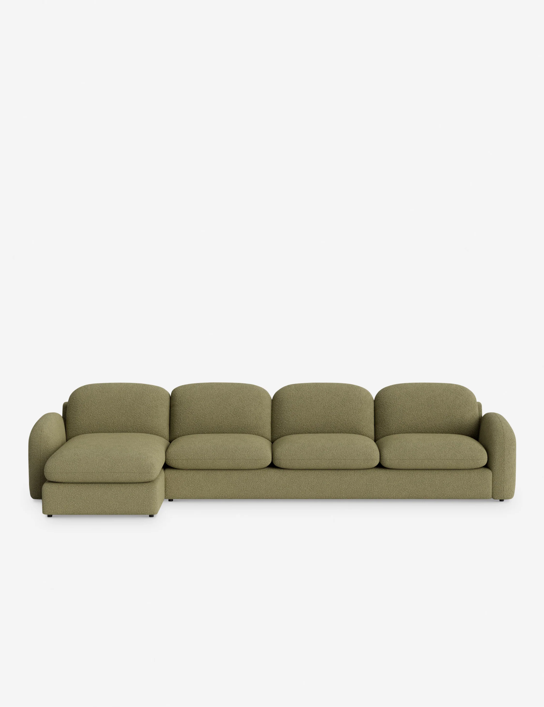 Neve Chaise Sectional Sofa by Aimee Song - Image 191