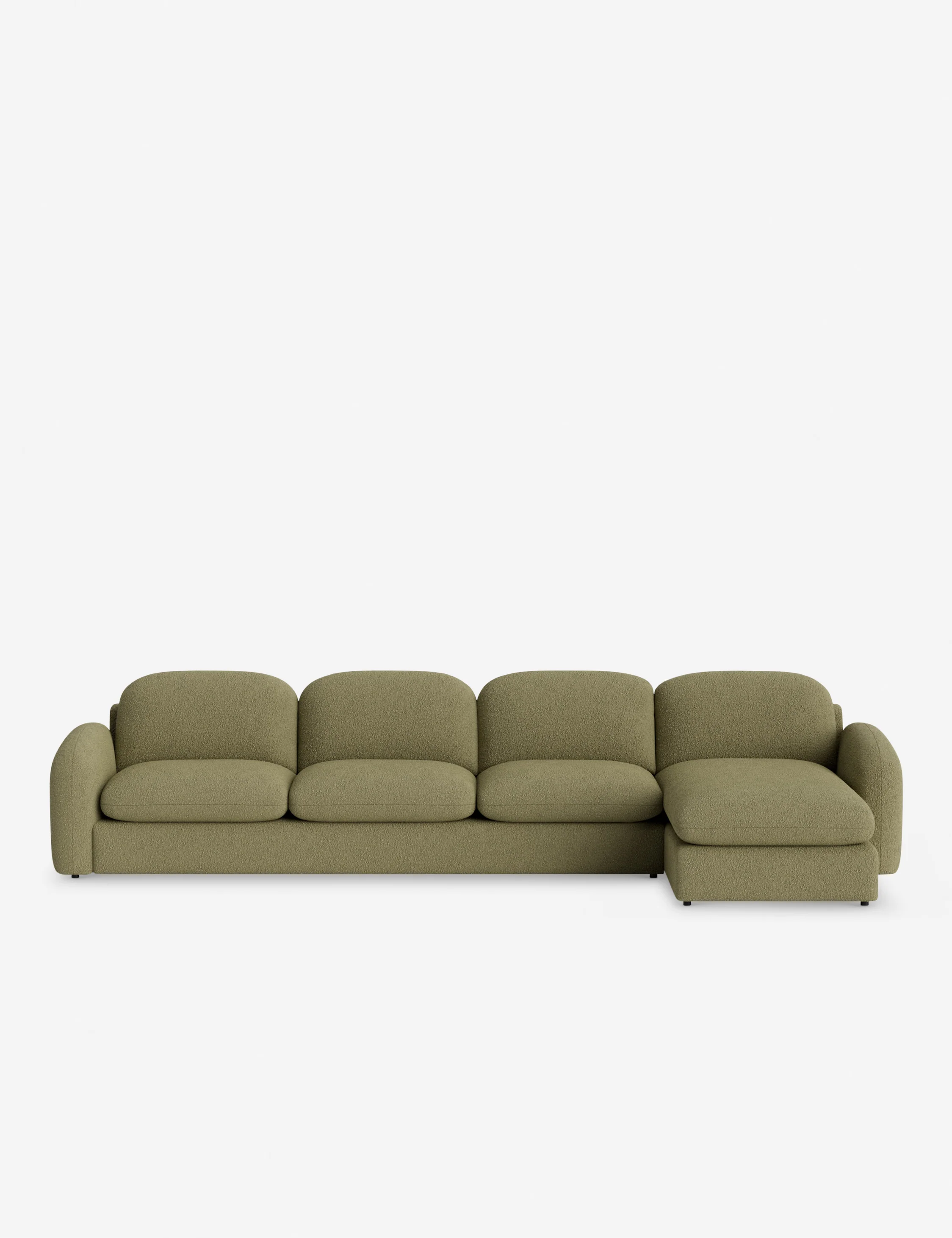 Neve Chaise Sectional Sofa by Aimee Song - Image 192