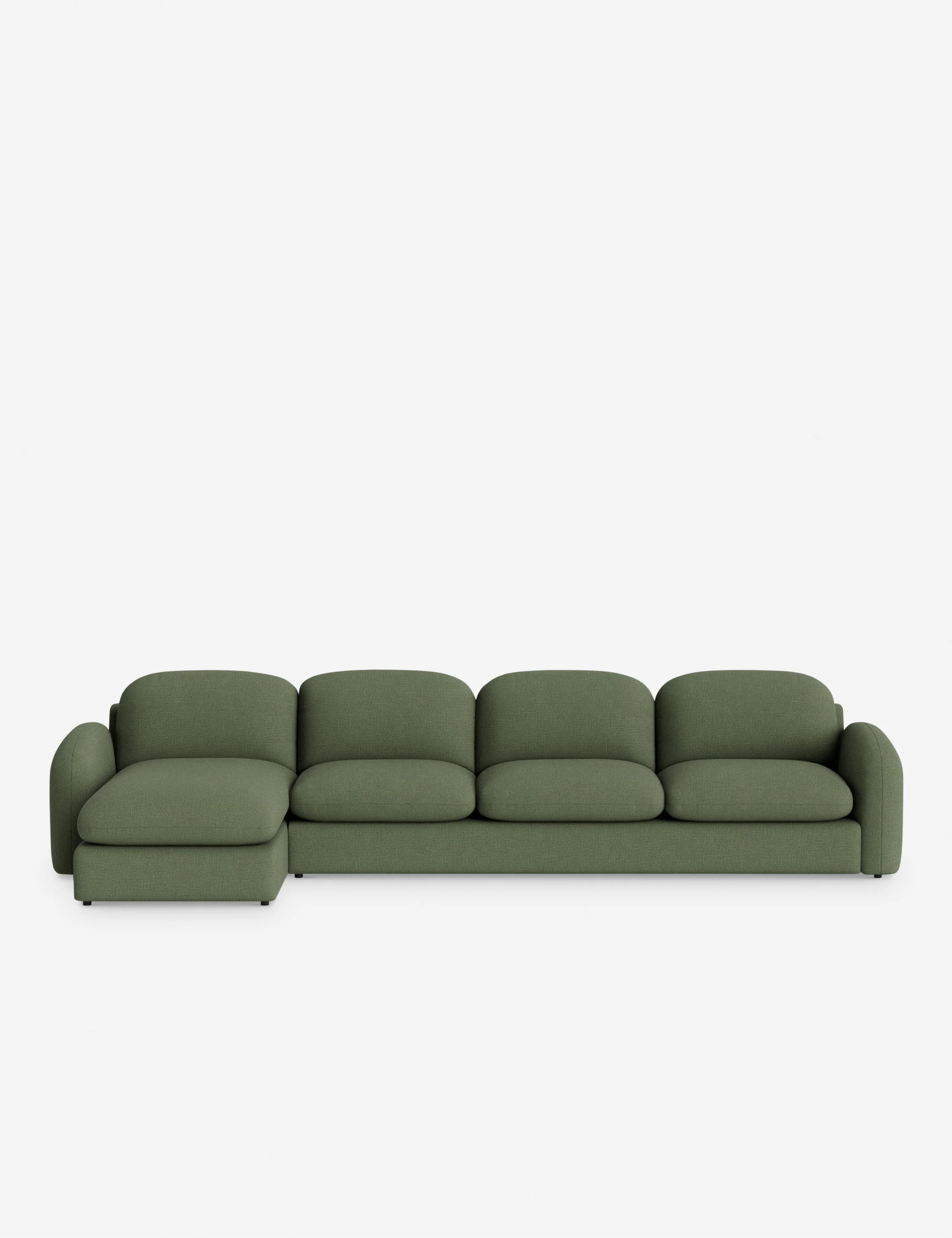 Neve Chaise Sectional Sofa by Aimee Song - Image 193