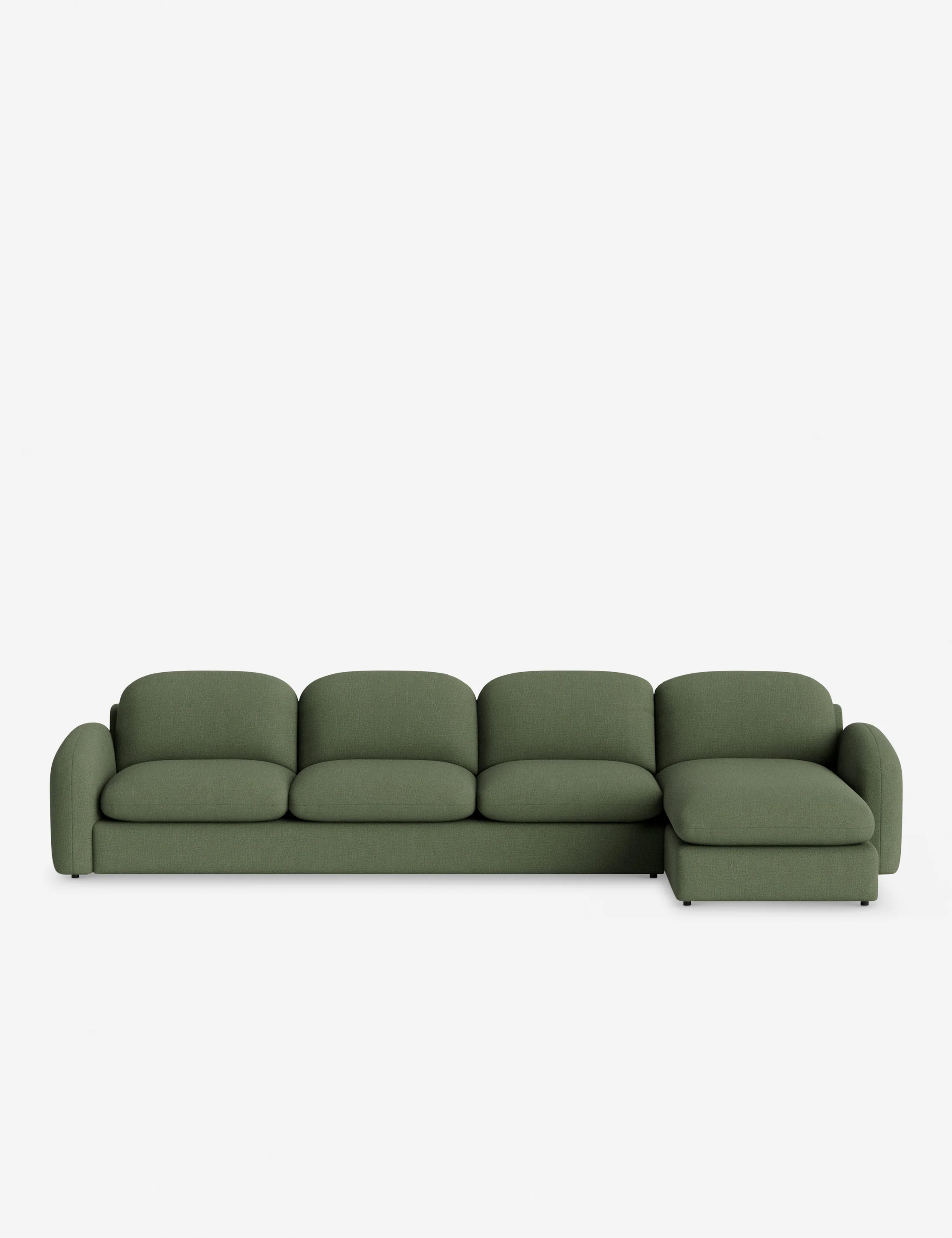 Neve Chaise Sectional Sofa by Aimee Song - Image 194