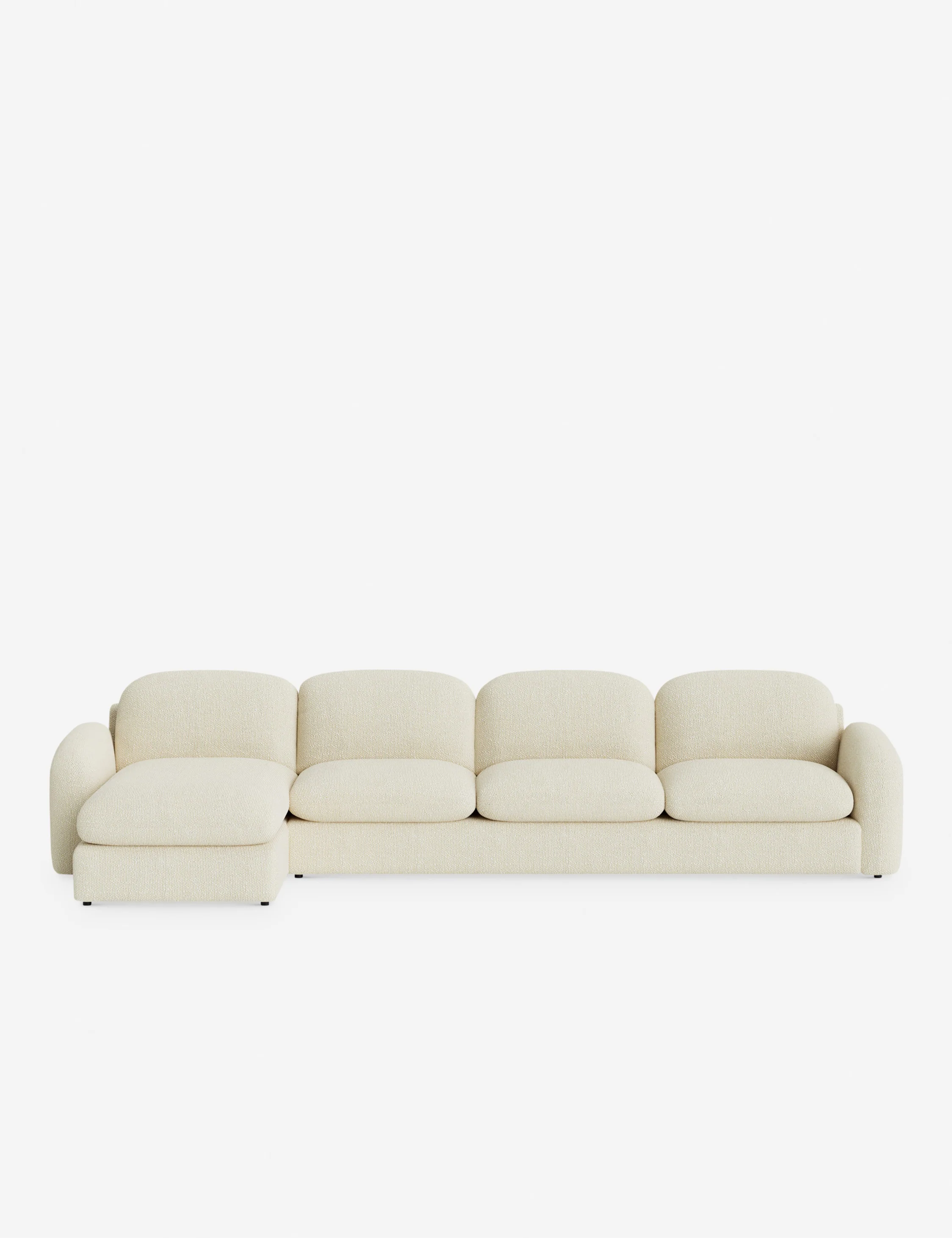 Neve Chaise Sectional Sofa by Aimee Song - Image 195