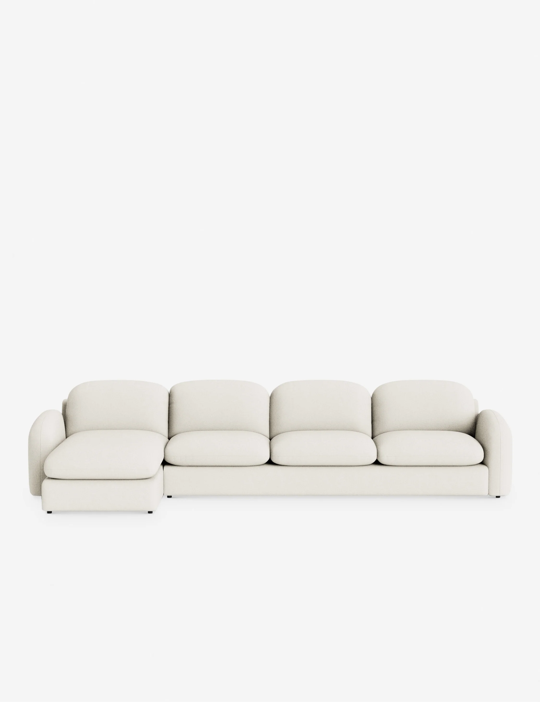 Neve Chaise Sectional Sofa by Aimee Song - Image 197