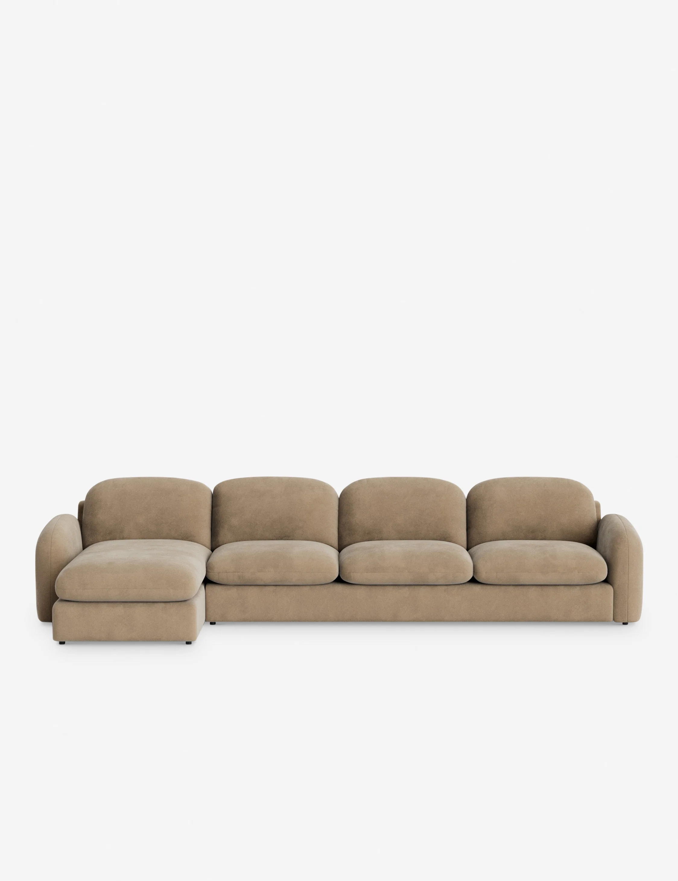 Neve Chaise Sectional Sofa by Aimee Song - Image 199