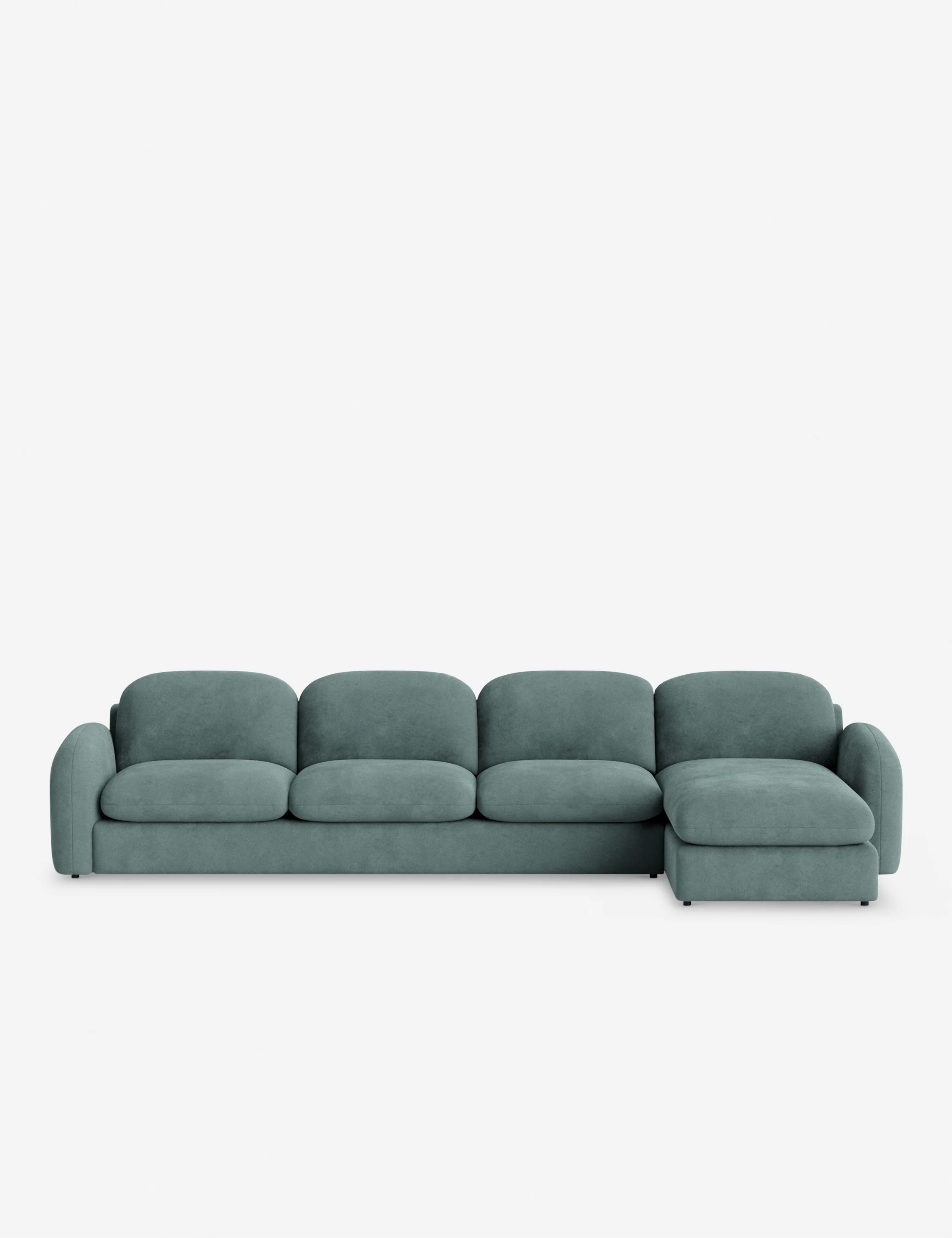 Neve Chaise Sectional Sofa by Aimee Song - Image 2