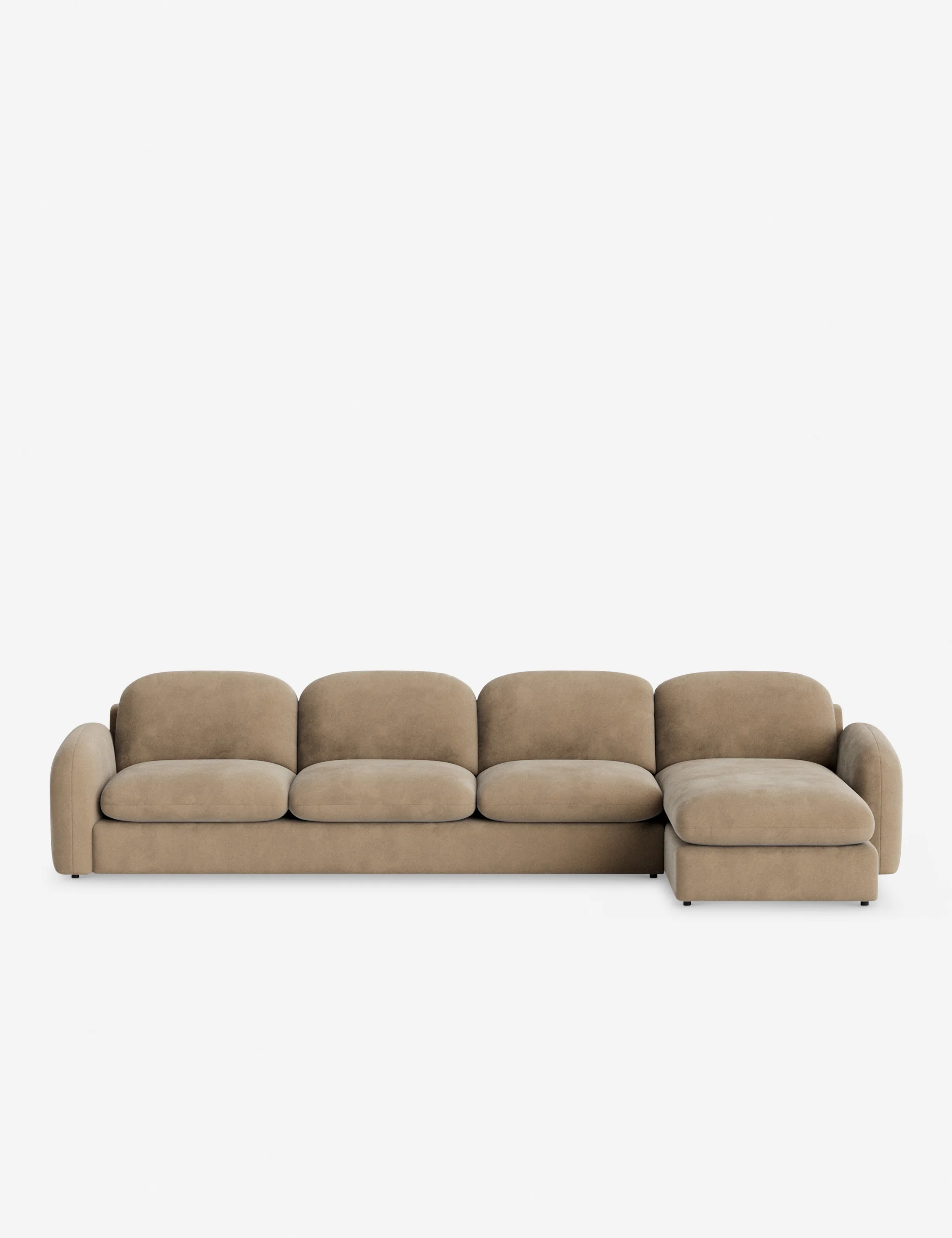 Neve Chaise Sectional Sofa by Aimee Song - Image 200