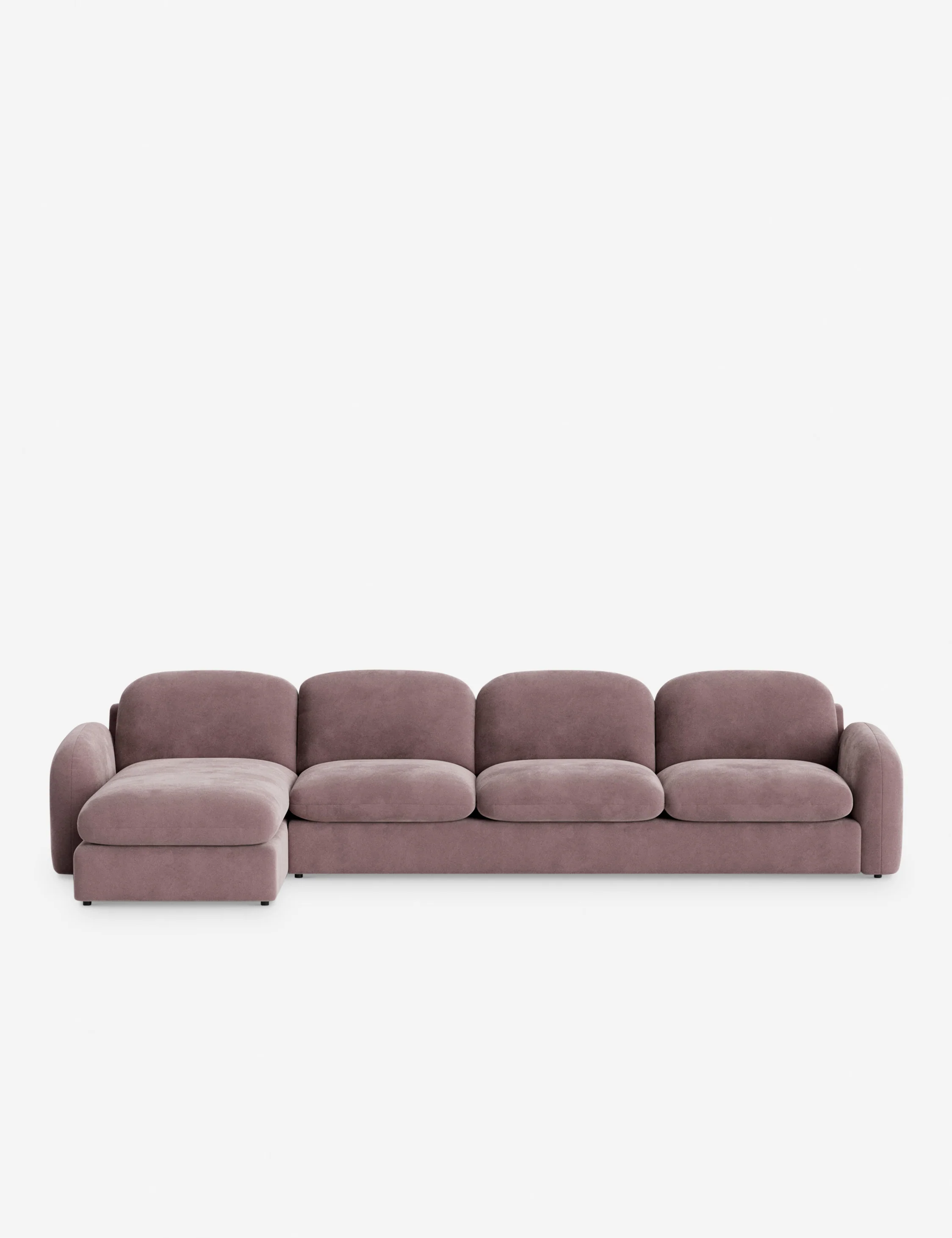 Neve Chaise Sectional Sofa by Aimee Song - Image 201