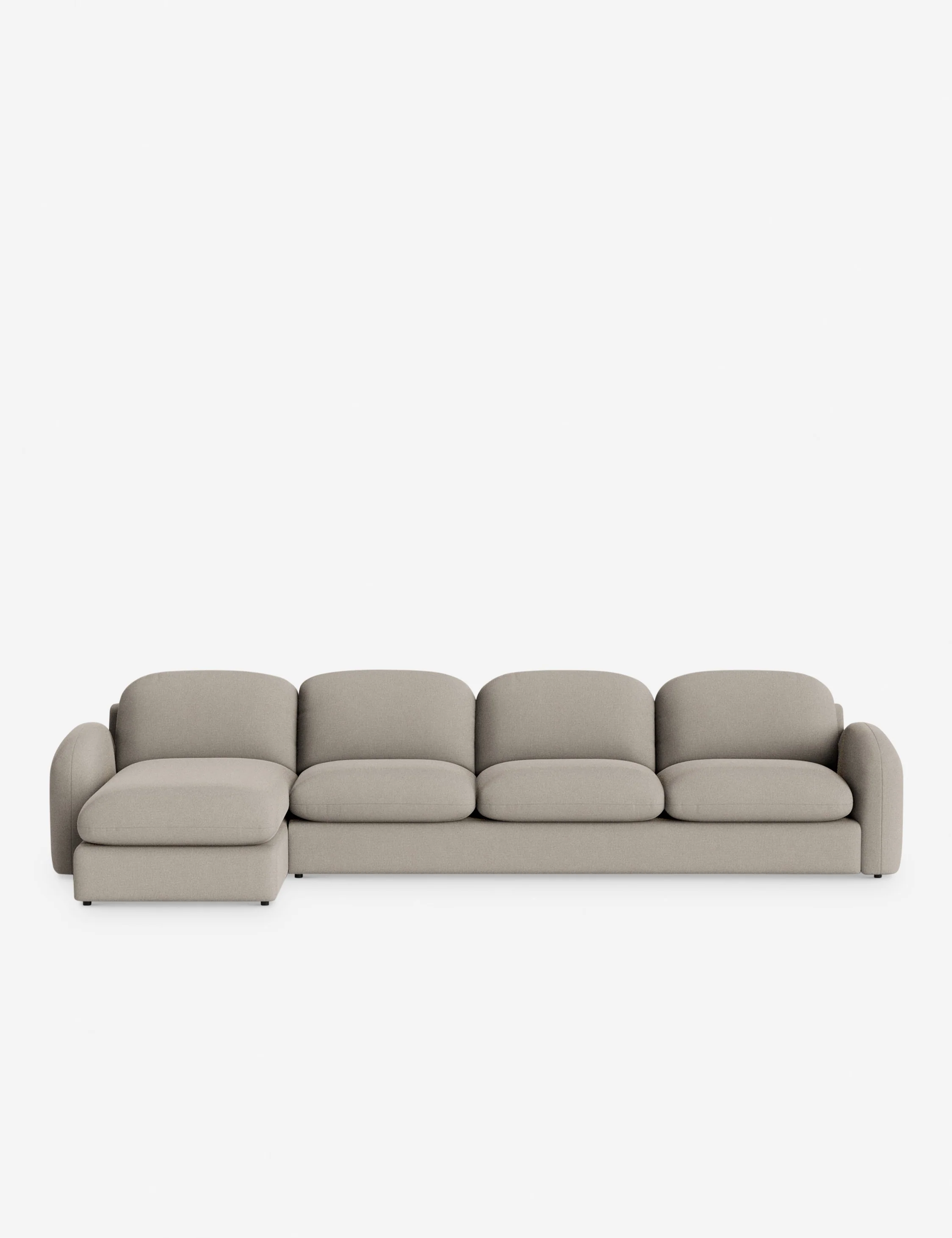 Neve Chaise Sectional Sofa by Aimee Song - Image 203
