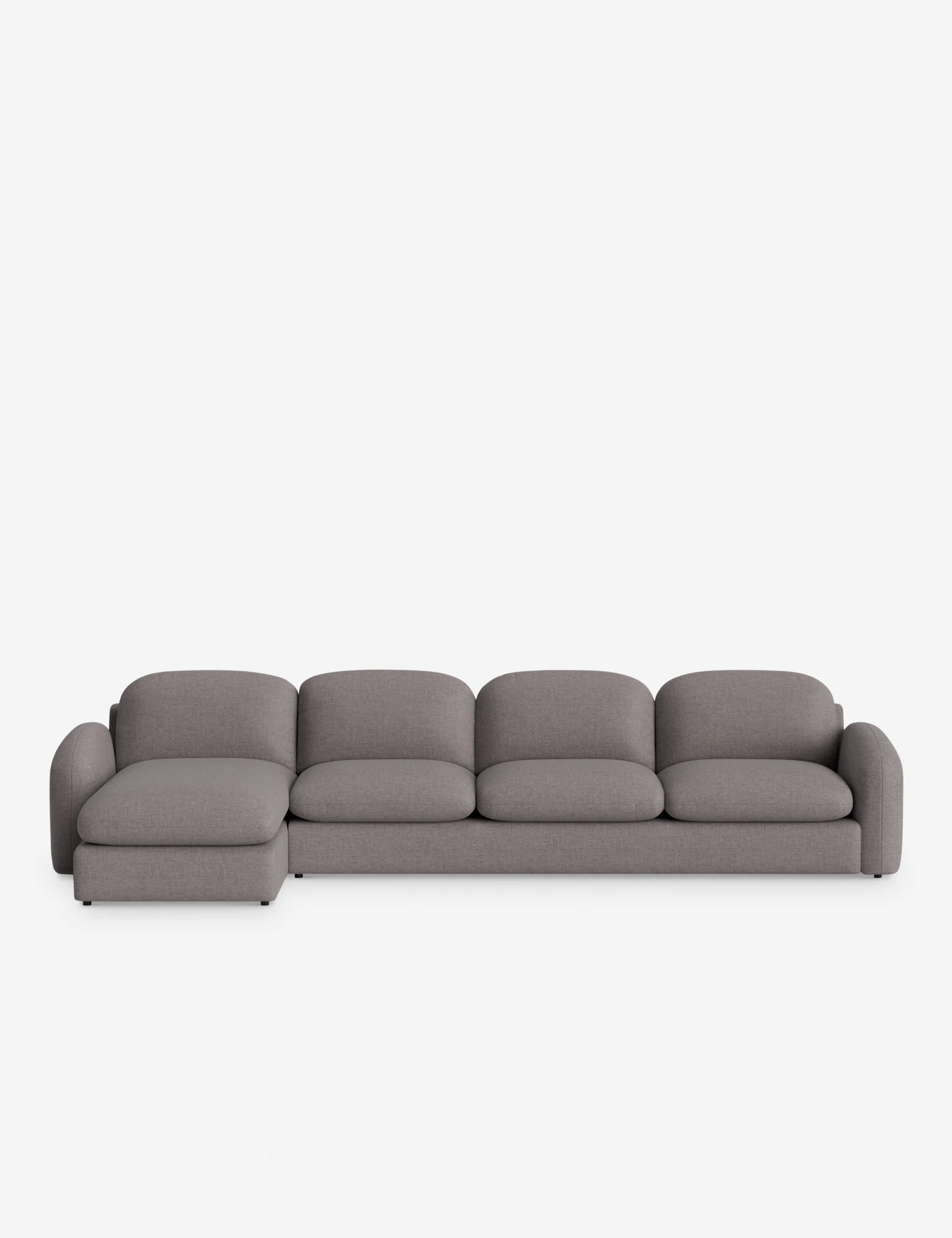 Neve Chaise Sectional Sofa by Aimee Song - Image 204