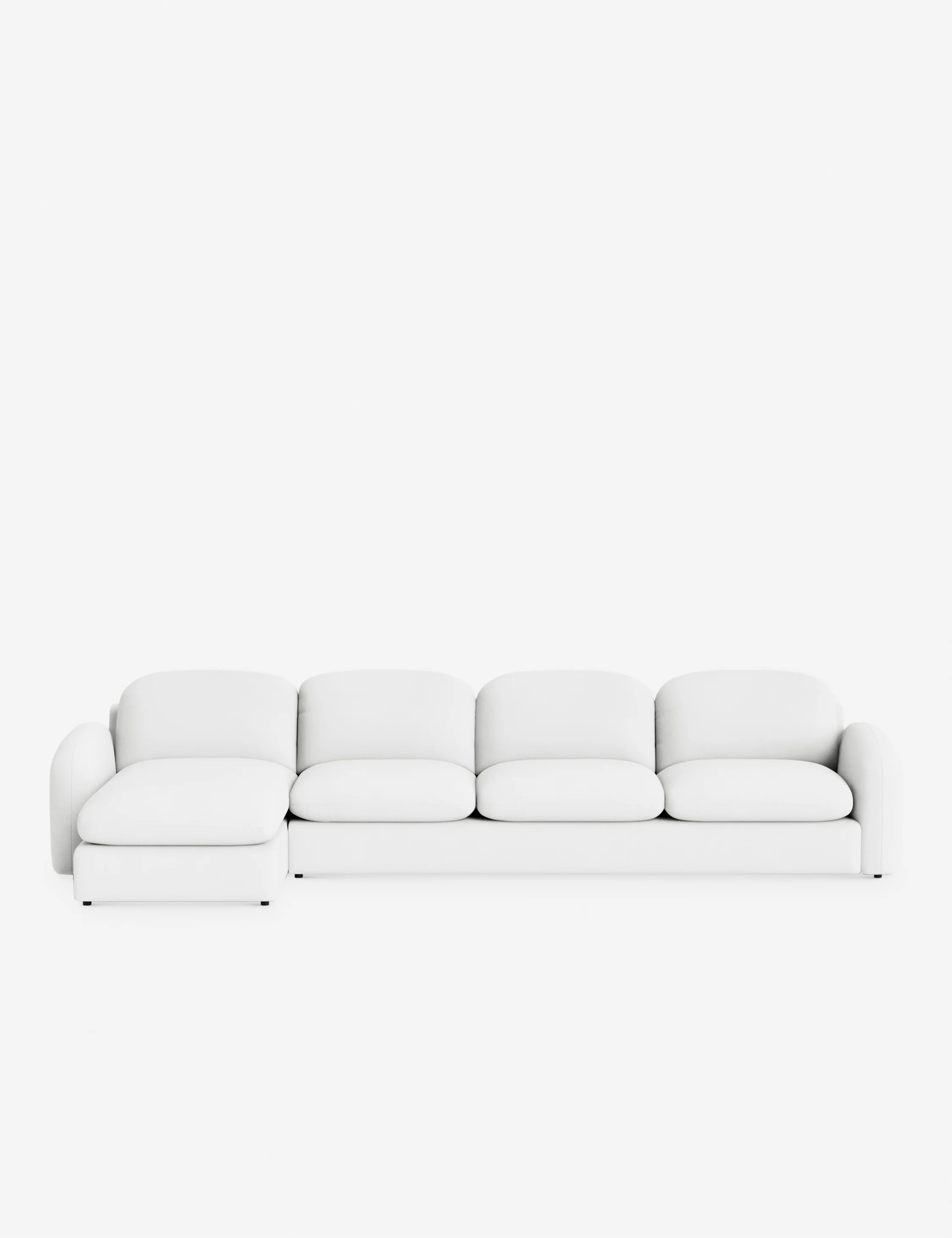 Neve Chaise Sectional Sofa by Aimee Song - Image 205