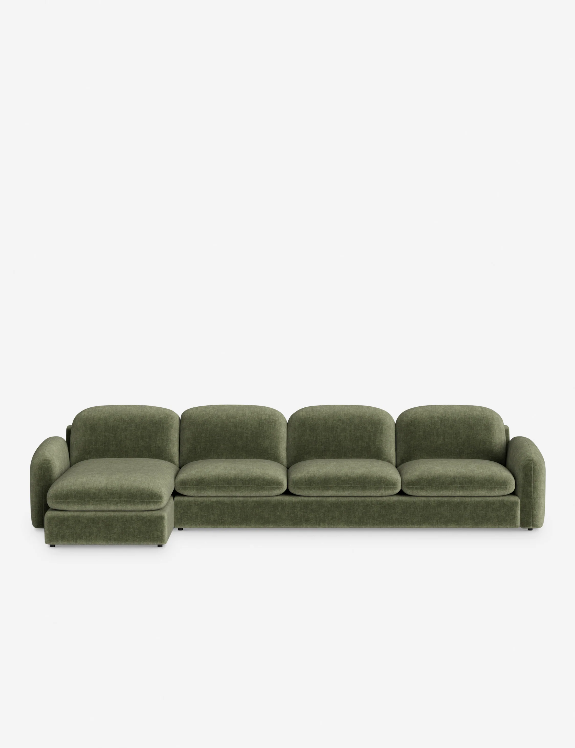 Neve Chaise Sectional Sofa by Aimee Song - Image 206