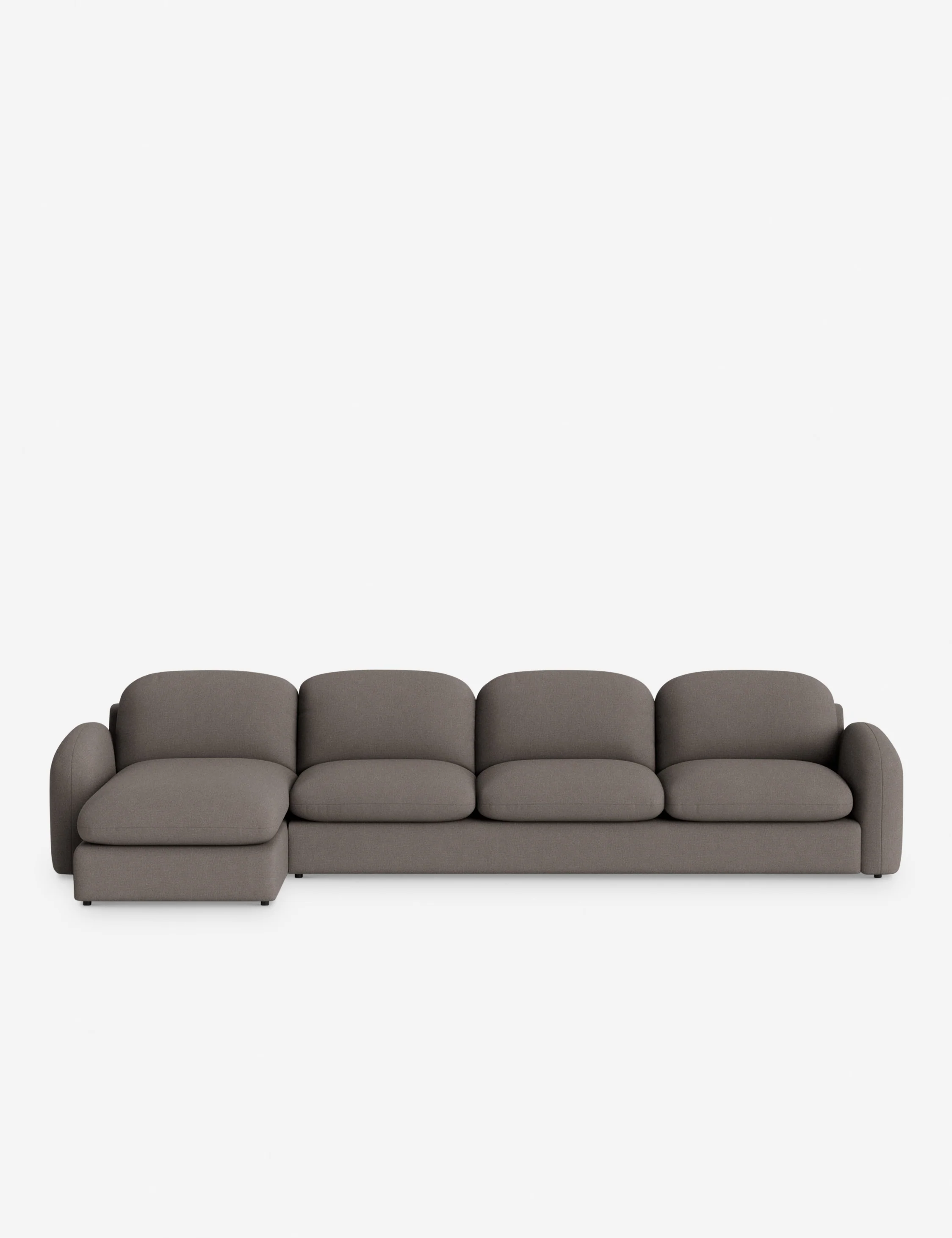 Neve Chaise Sectional Sofa by Aimee Song - Image 207