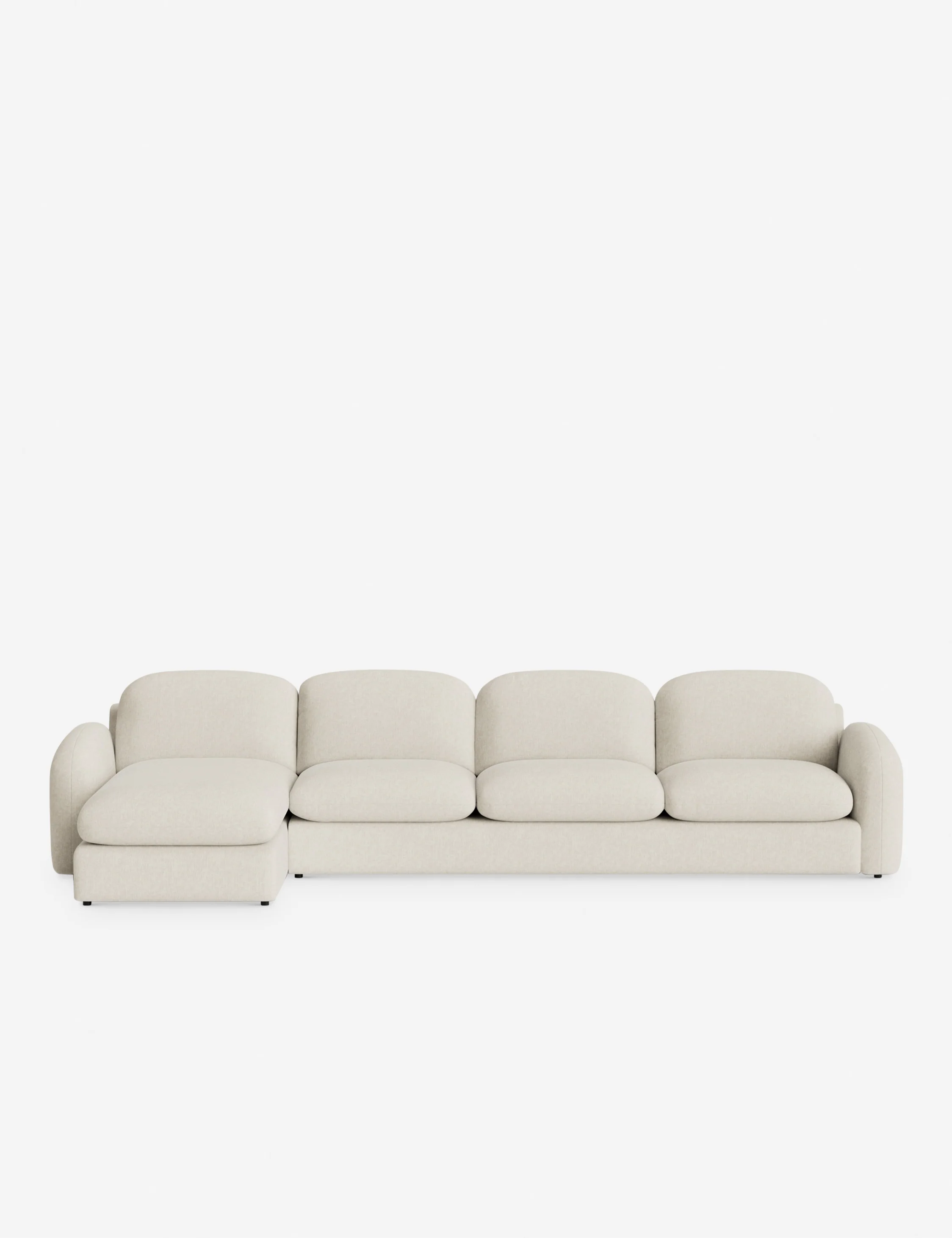 Neve Chaise Sectional Sofa by Aimee Song - Image 208