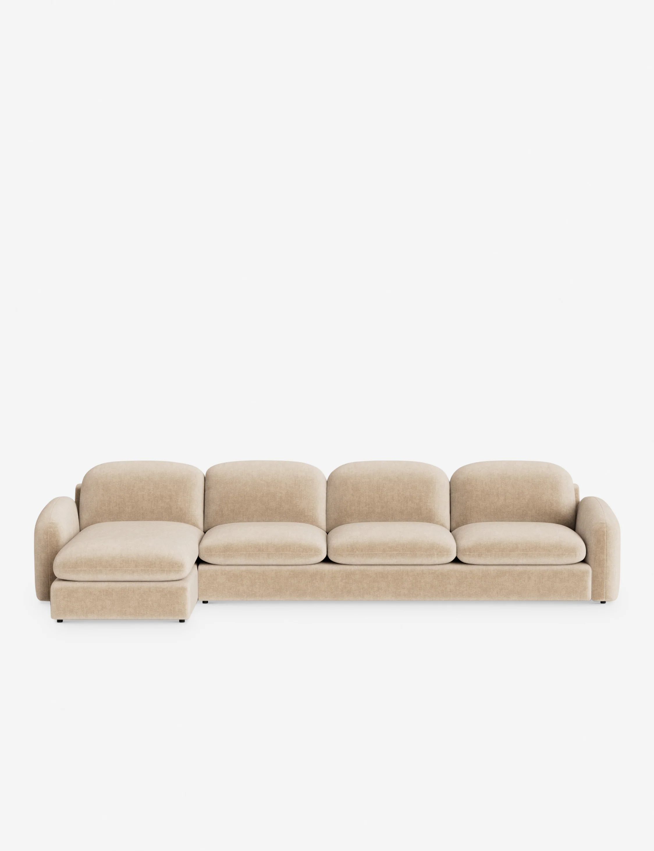 Neve Chaise Sectional Sofa by Aimee Song - Image 209