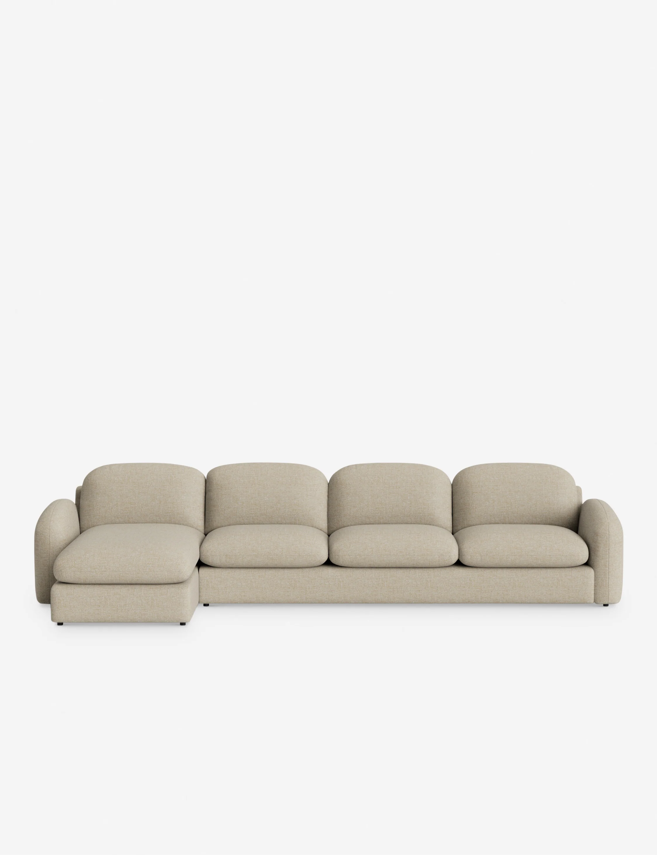 Neve Chaise Sectional Sofa by Aimee Song - Image 211